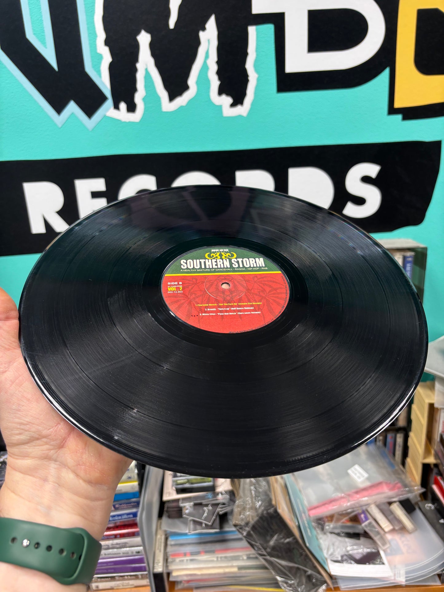 Amoc Jay Dee presents Southern Storm Vol. 2, 12inch, Only pressing, Sound Of The Dragon Records, US year?