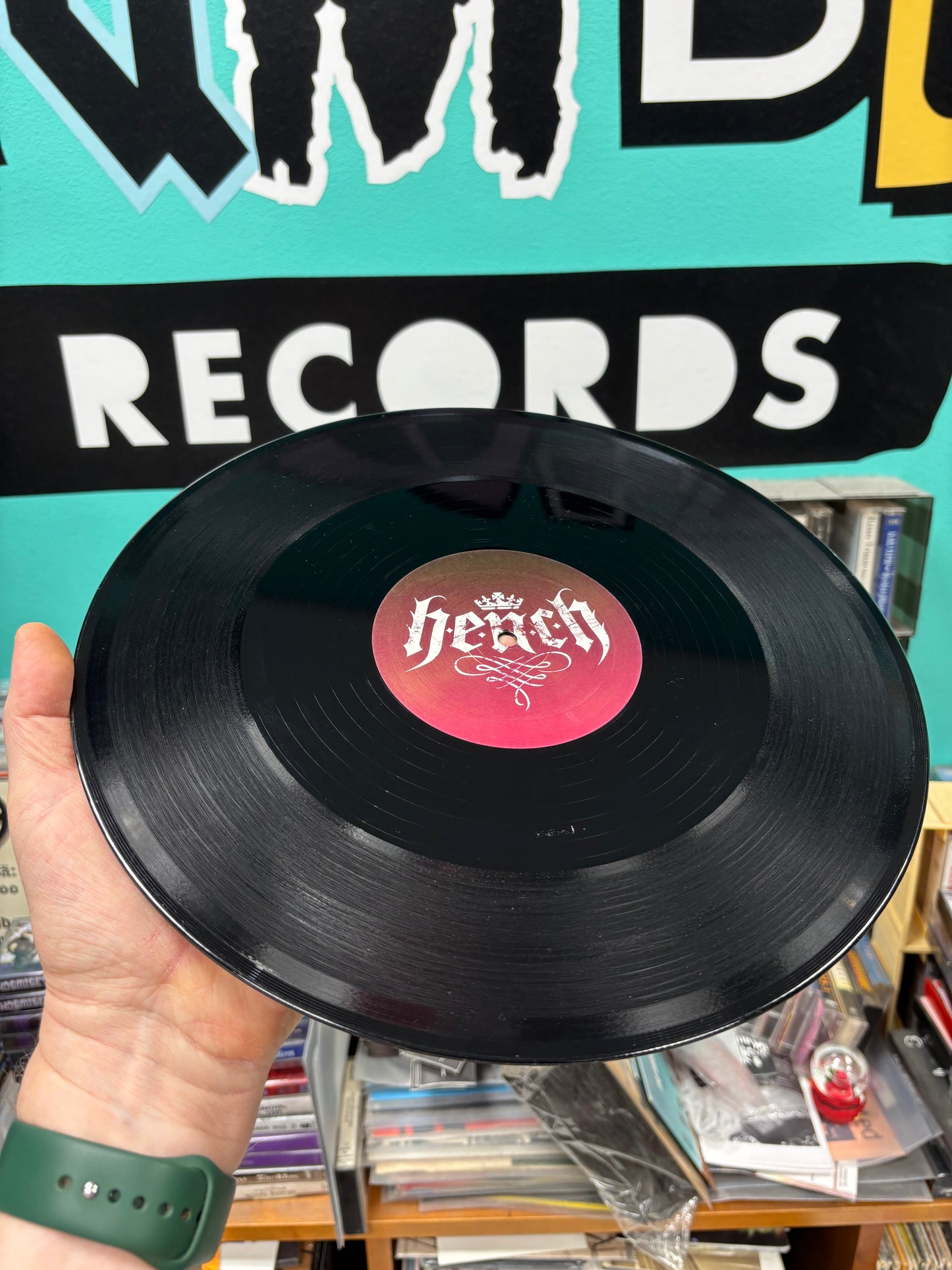 Eddie K: Serial Killa/Starlight, 12inch, Only pressing, H.E.N.C.H. Recordings, UK 2010