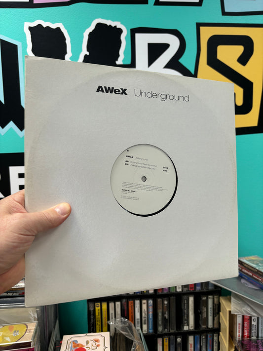 AWeX: Underground, 12inch, Only official pressing, Superstar Recordings, Germany 2003