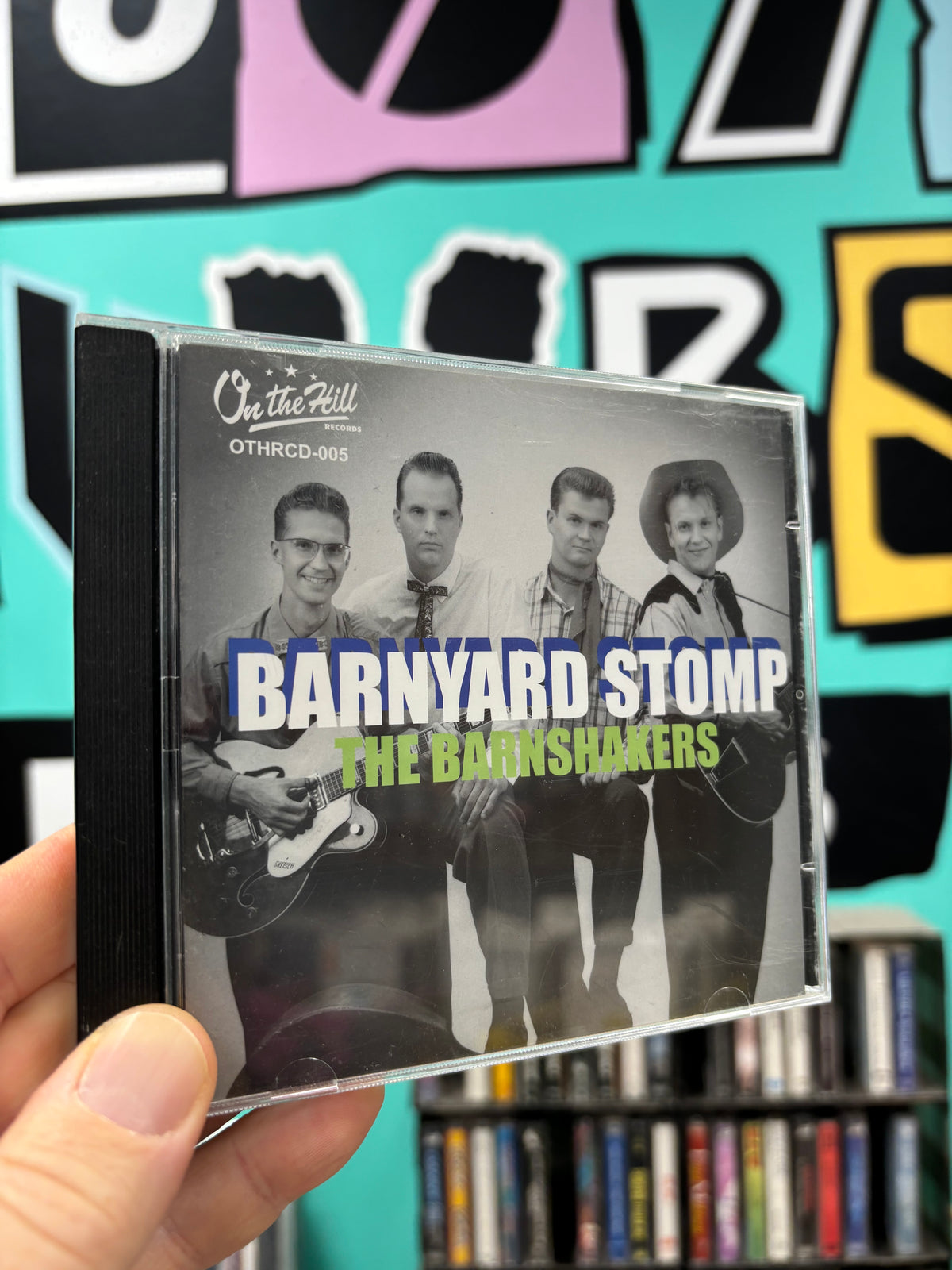 The Barnshakers: Barnyard Stomp, CD, reissue, On The Hill Records, Japan 2003