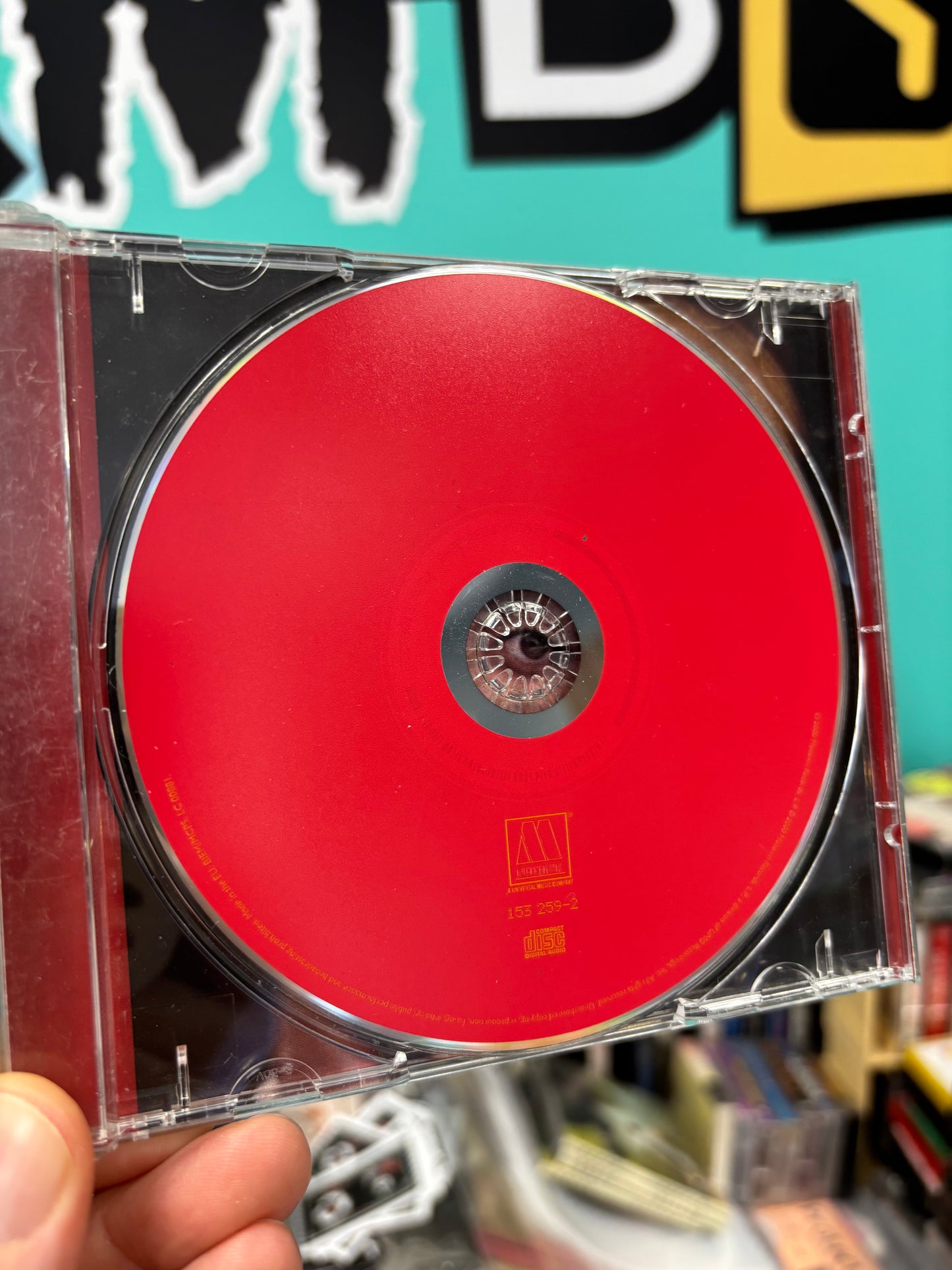 Erykah Badu: Mama’s Gun, CD, Motown, Europe 2000