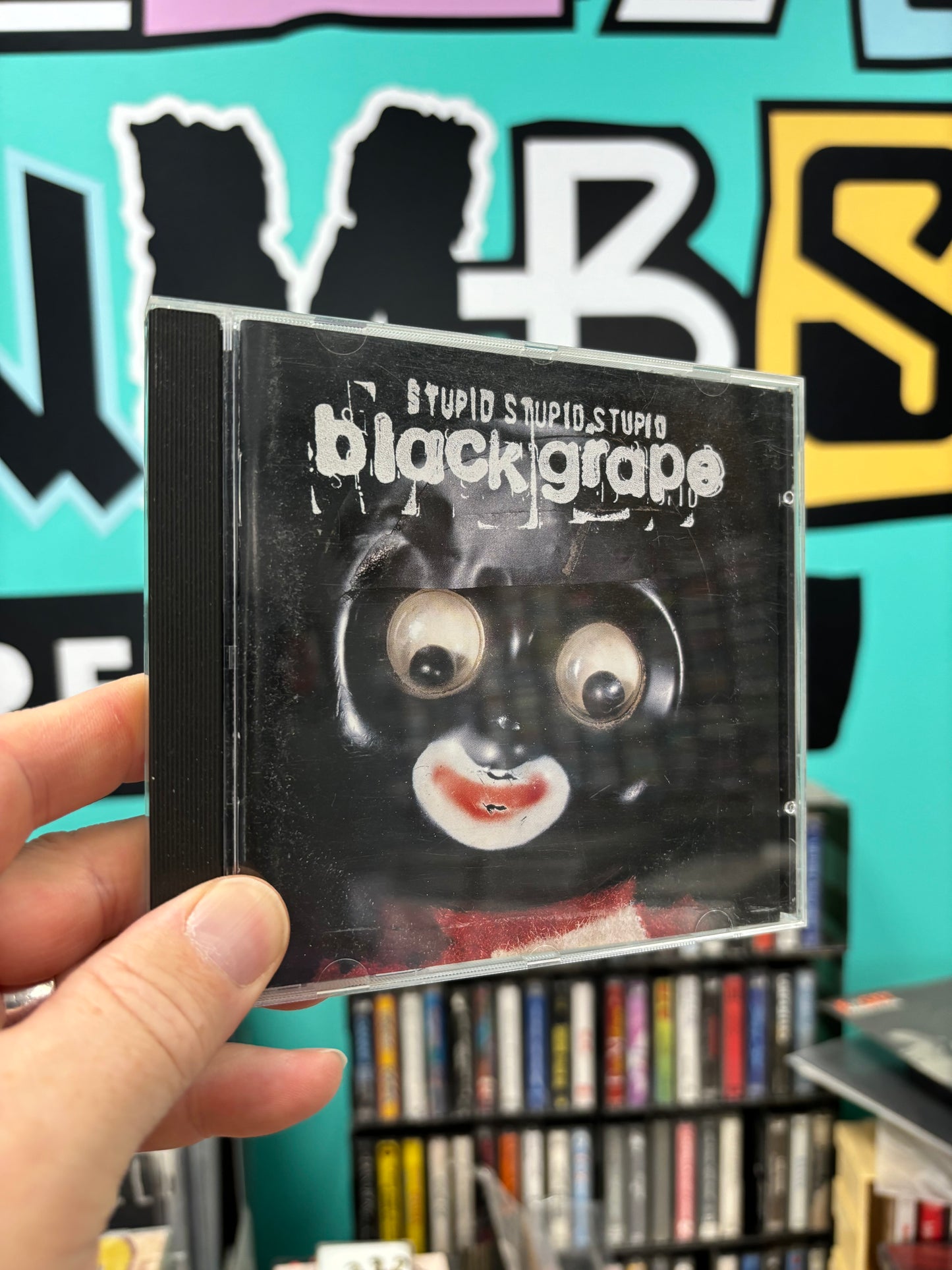 Black Grape: Stupid Stupid Stupid, CD, Radioactive, Europe 1997