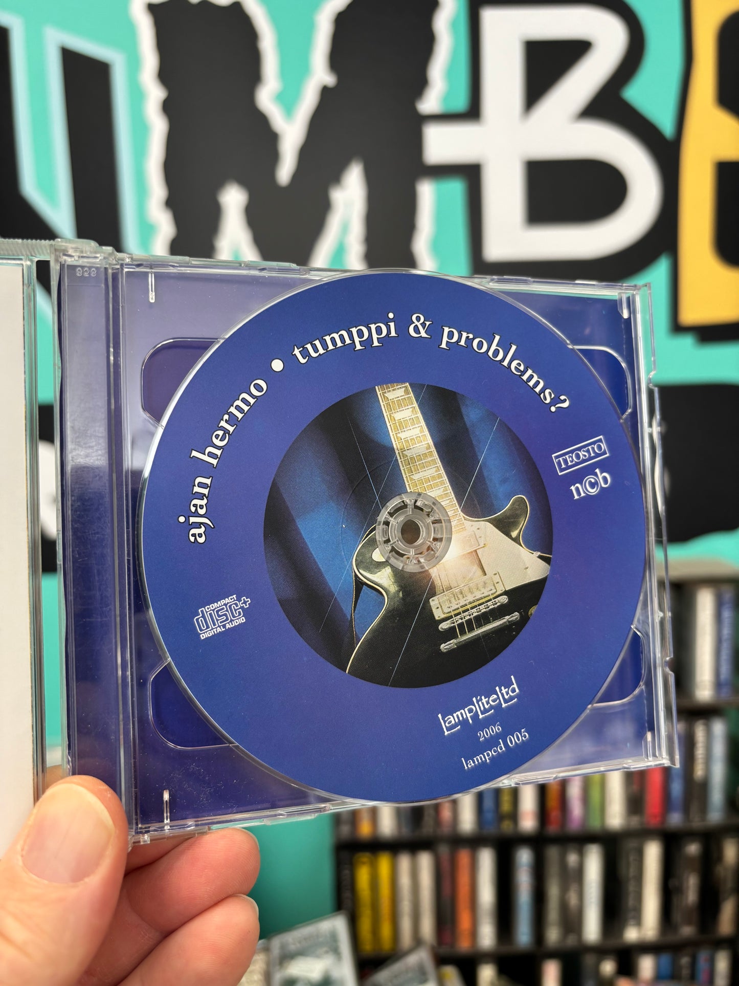 Tumppi & Problems?, CD, DVD, Only pressing, LampLite Ltd, Finland 2006