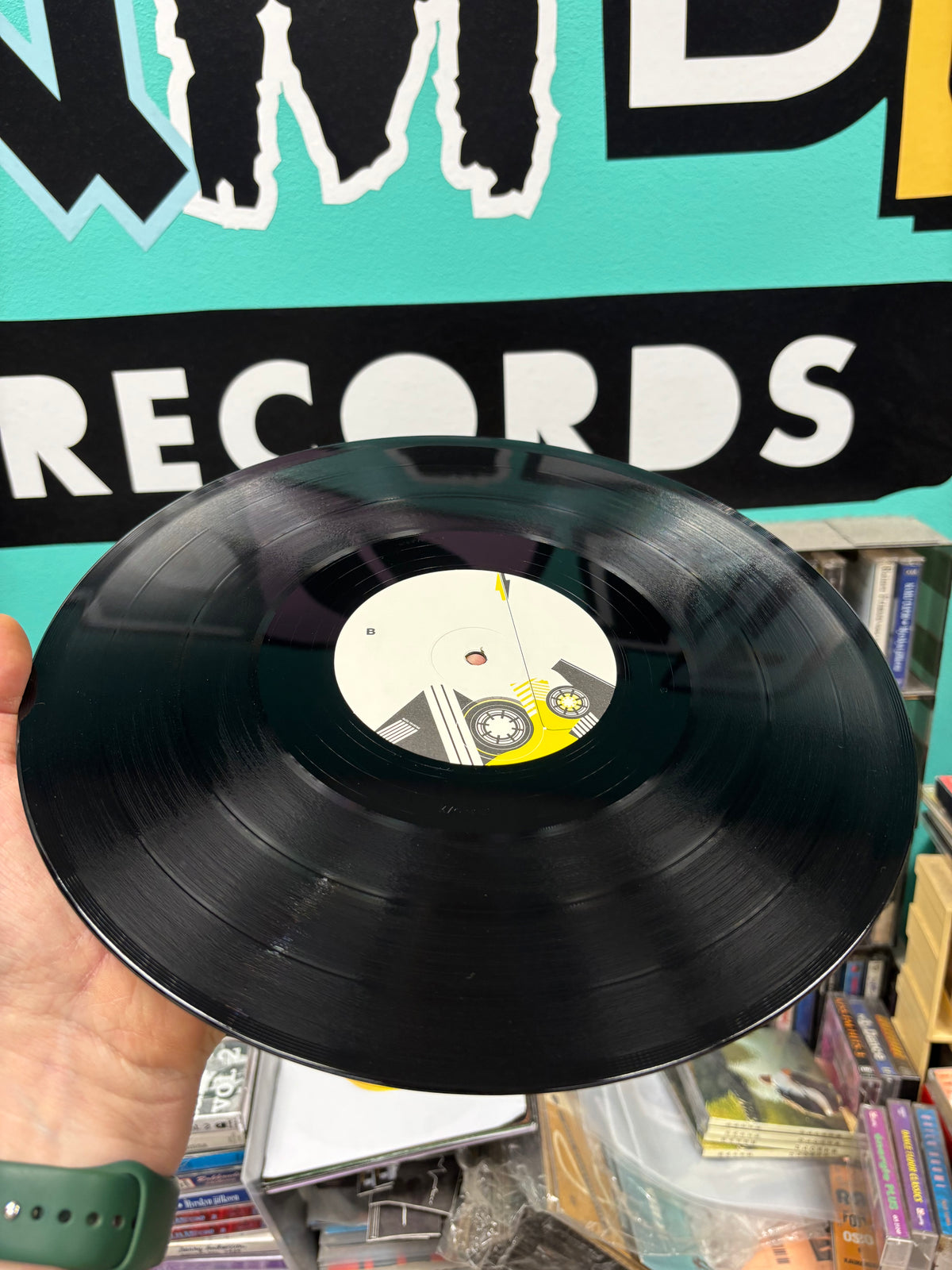 The Tape vs. RQM: Autoreverse, 2LP, Only official vinyl pressing, gatefold, Kyo, Germany 2005