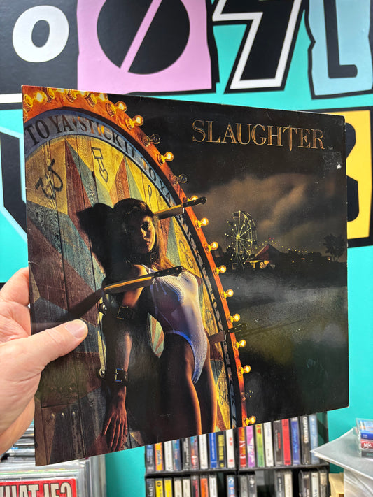 Slaughter: Stick It To Ya, LP, Chrysalis, Europe 1990