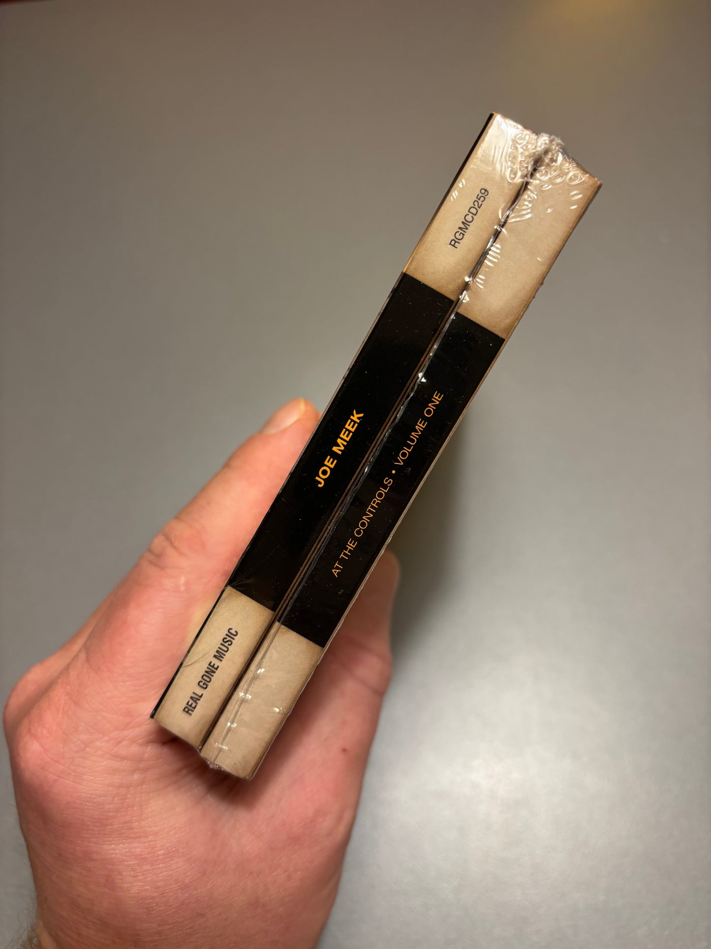 Joe Meek: At The Controls - Volume One, 4CD, Compilation, Deluxe Edition, Eight Panel Digipak, Only pressing, Real Gone Music Company, UK 2017