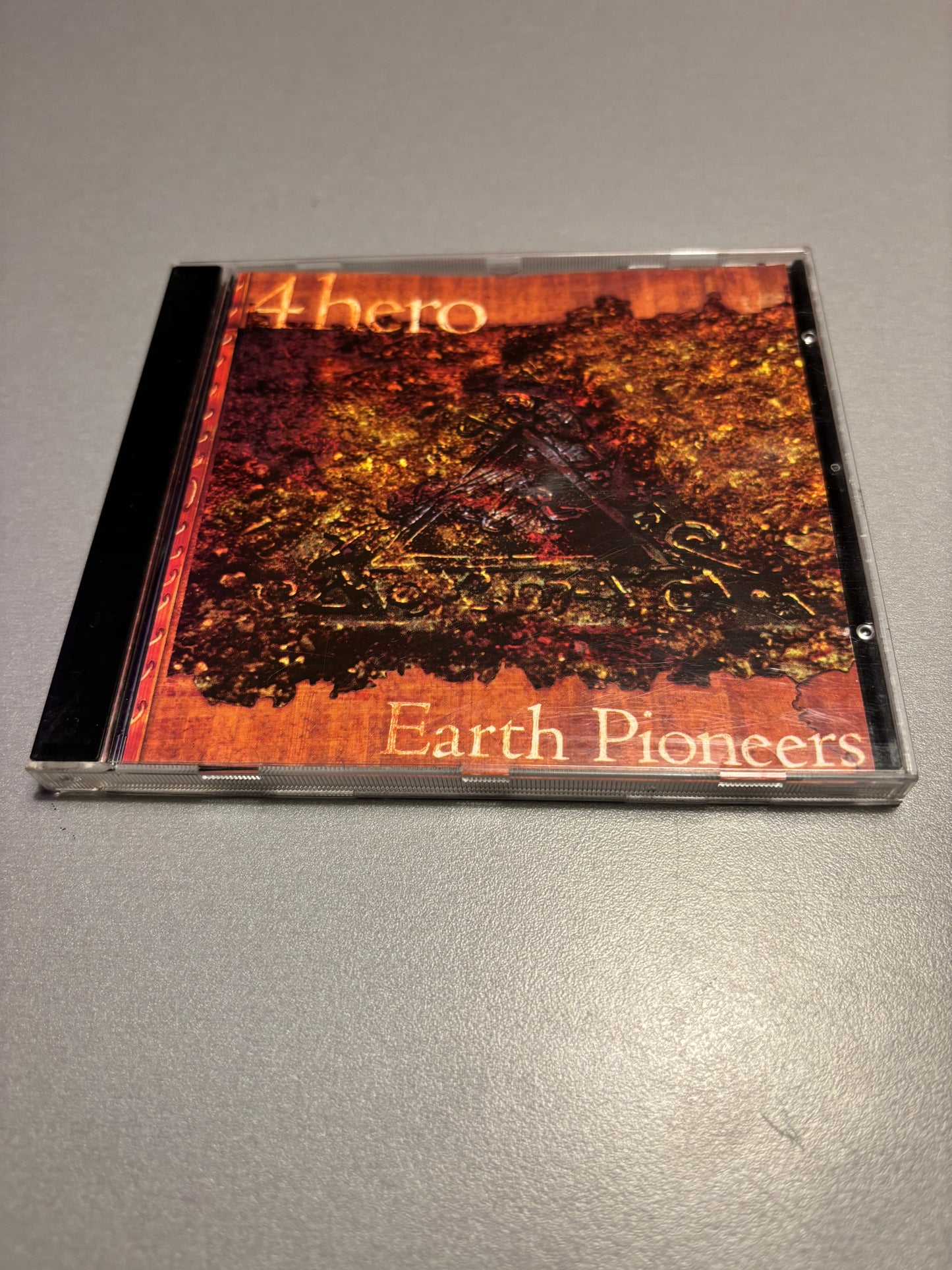 4 Hero: Earth Pioneers, CD, EP, 1st pressing, Talkin’ Loud, UK & Europe 1997