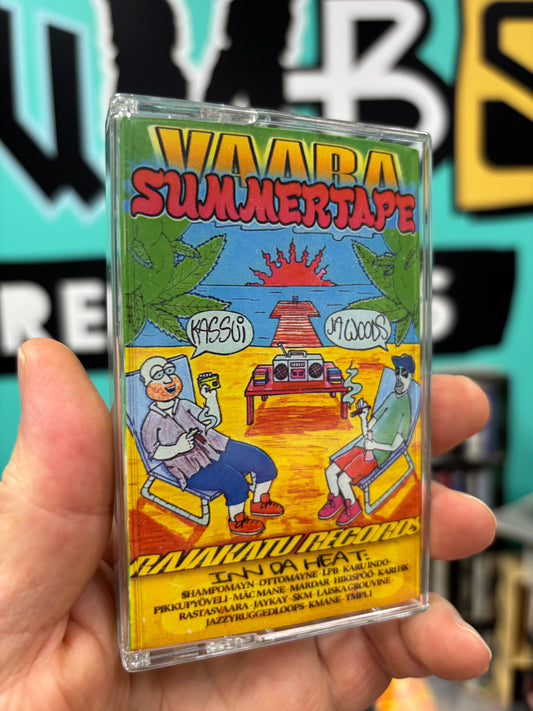 Vaara Summertape - Kassui ja Woods, C-cassette, Only pressing, RKR, Finland 2025
