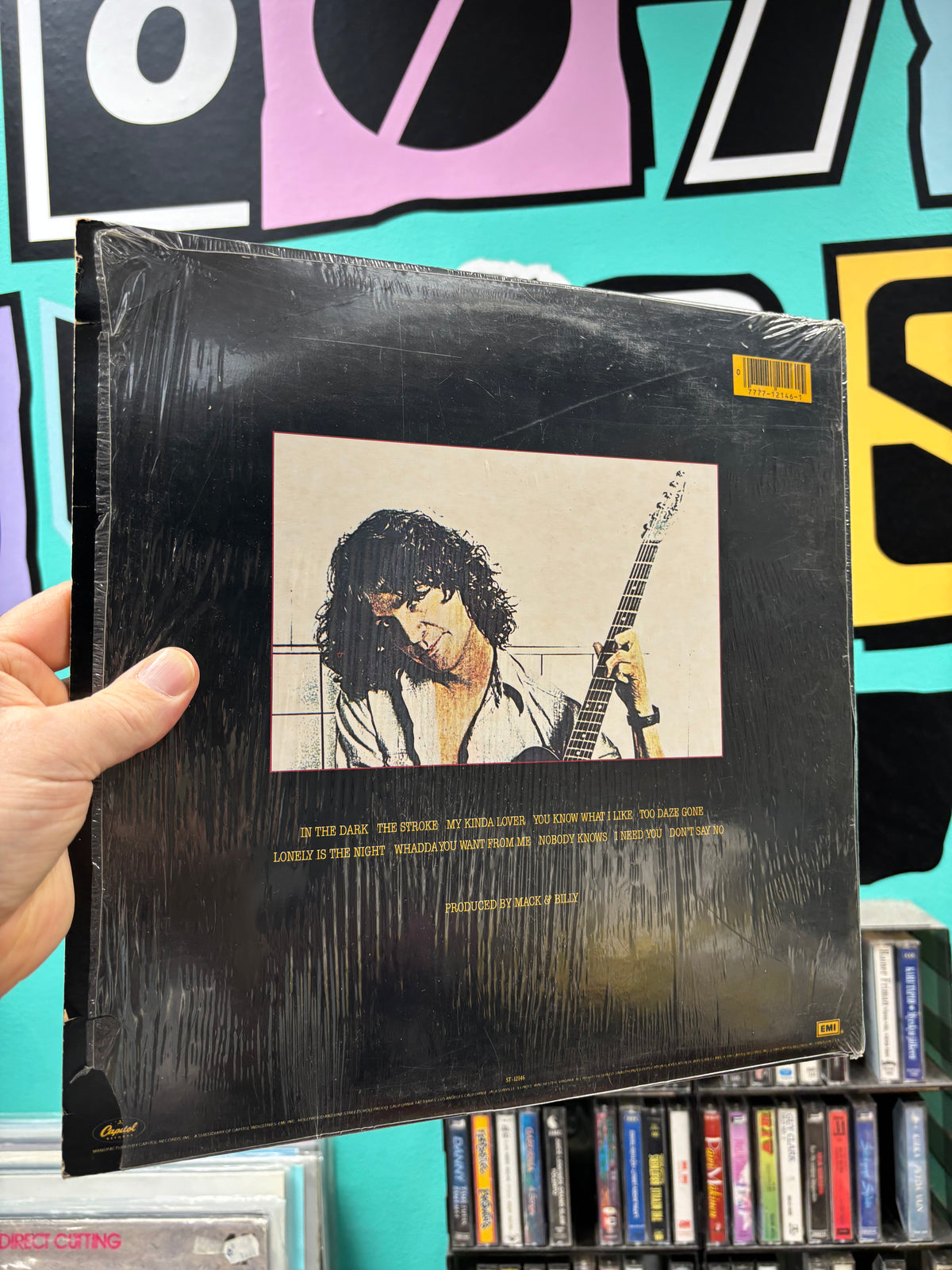 Billy Squier: Don’t Say No, LP, Winchester pressing, Capitol Records, US 1981