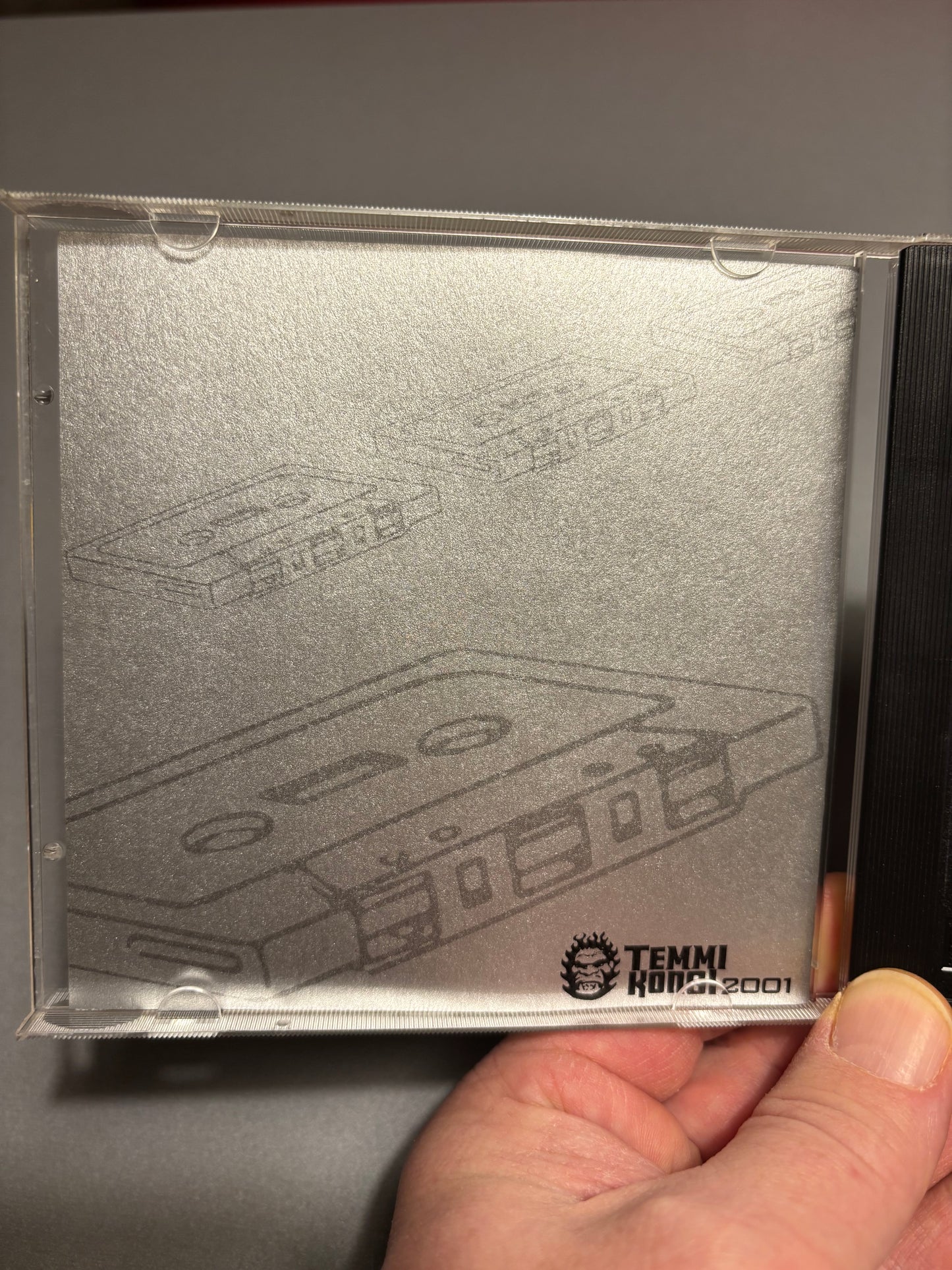 Musti Laiton: Test Hits, CD, Only pressing, Temmikongi, Finland 2001