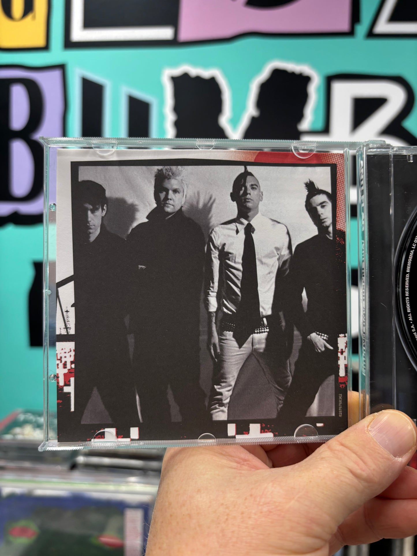 Anti-Flag: For Blood And Empire, CD, RCA, Sony BMG Music Entertainment, Red Ink, Europe 2006