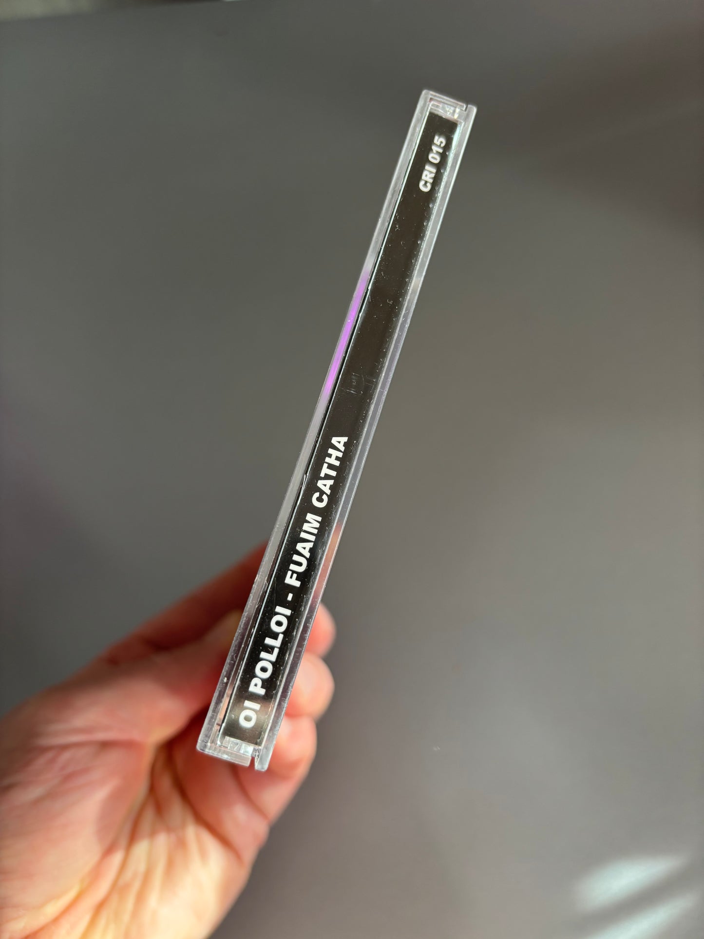 Oi Polloi: Fuaim Catha, CD, reissue, Combat Rock Industry, Finland 2003