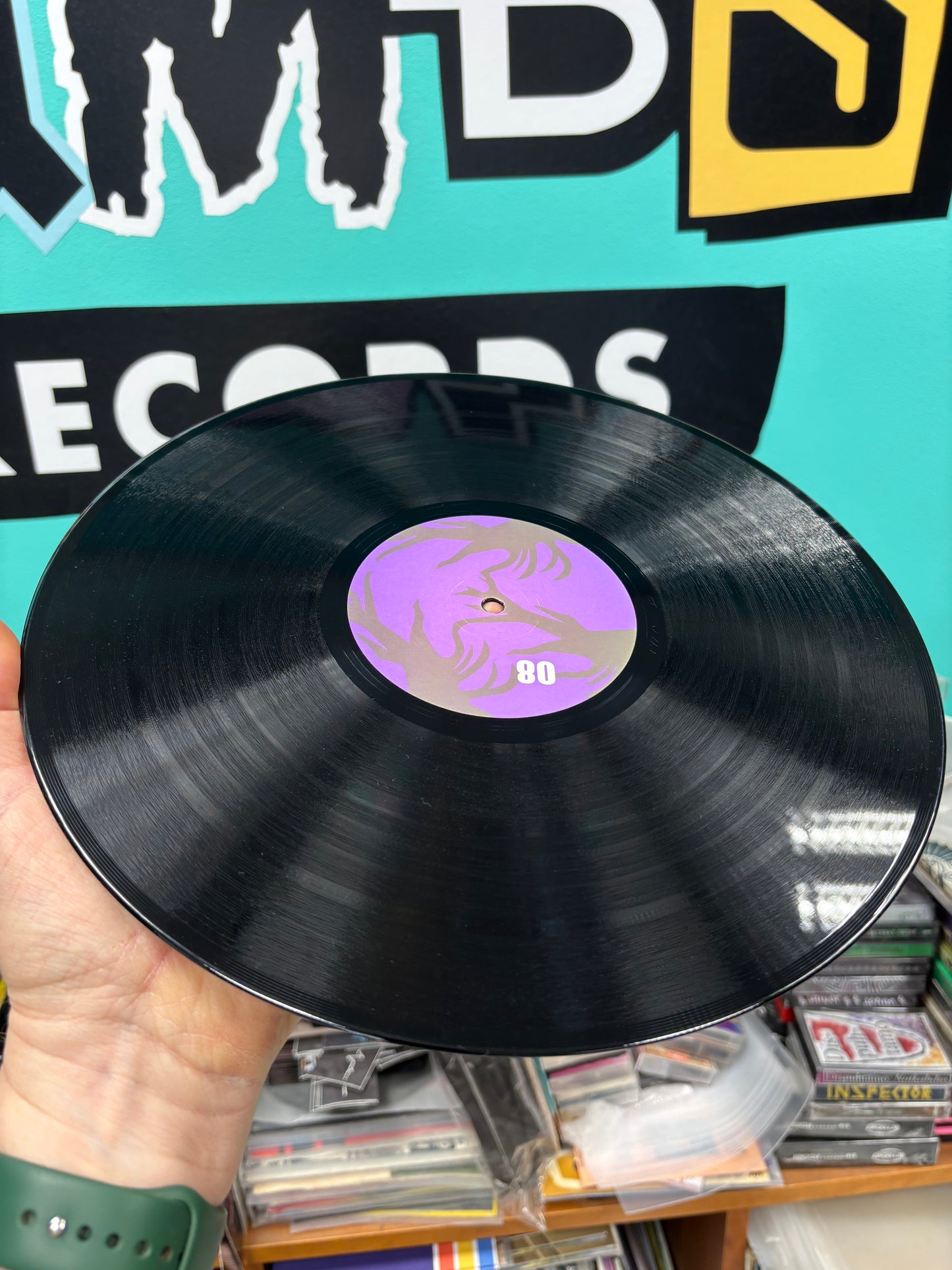 Gabriel Ananda: Miracel Whop, 12inch, Only official pressing, Platzhirsch Schallplatten, Germany 2006