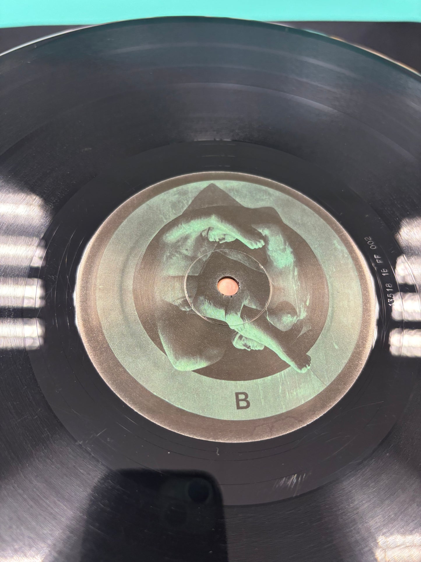 Forgotten Figures 002, 12inch, Only pressing, Forgotten Figures, Denmark 2015