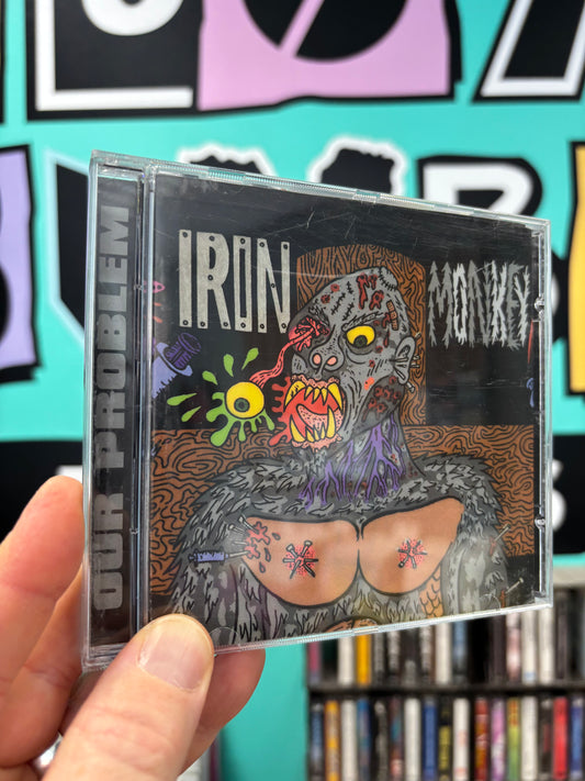 Iron Monkey: Our Problem, CD, 1st pressing, Earache, UK 1998