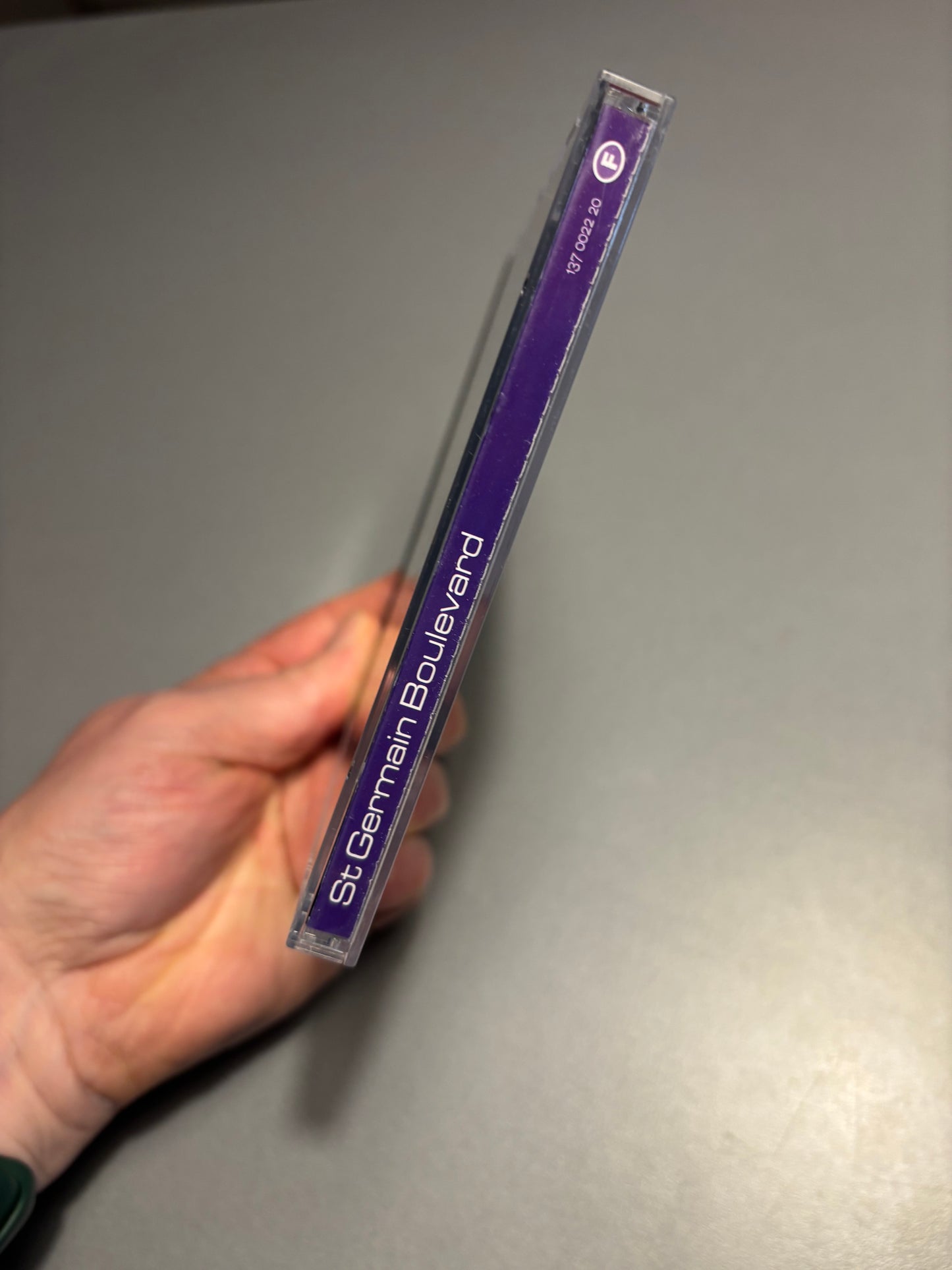 St Germain: Boulevard (The Complete Series), CD, reissue, F Communications, Europe 2000