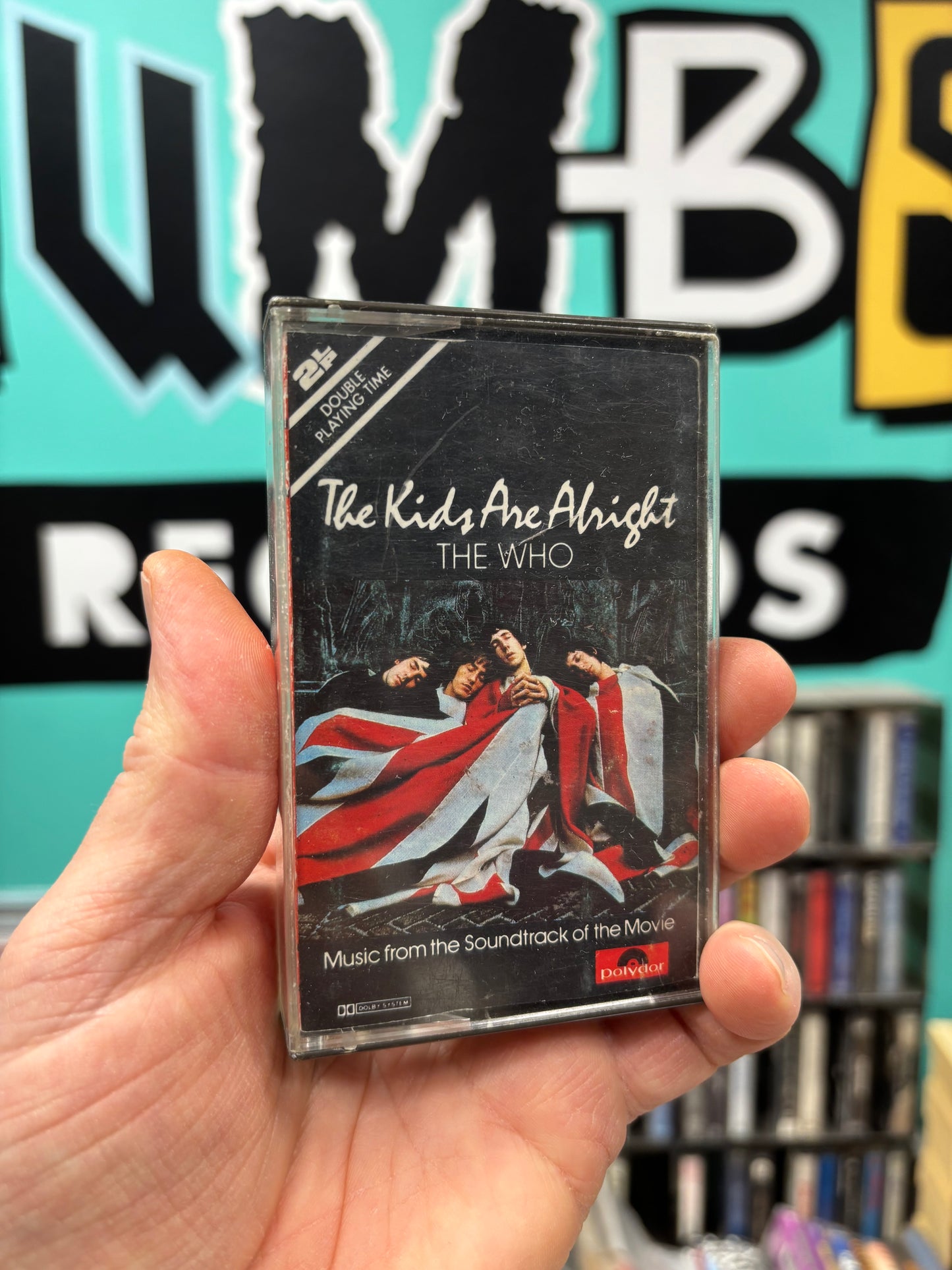 The Who: The Kids Are Alright (Music From The Soundtrack Of The Movie), cassette, Polydor, Germany 1979