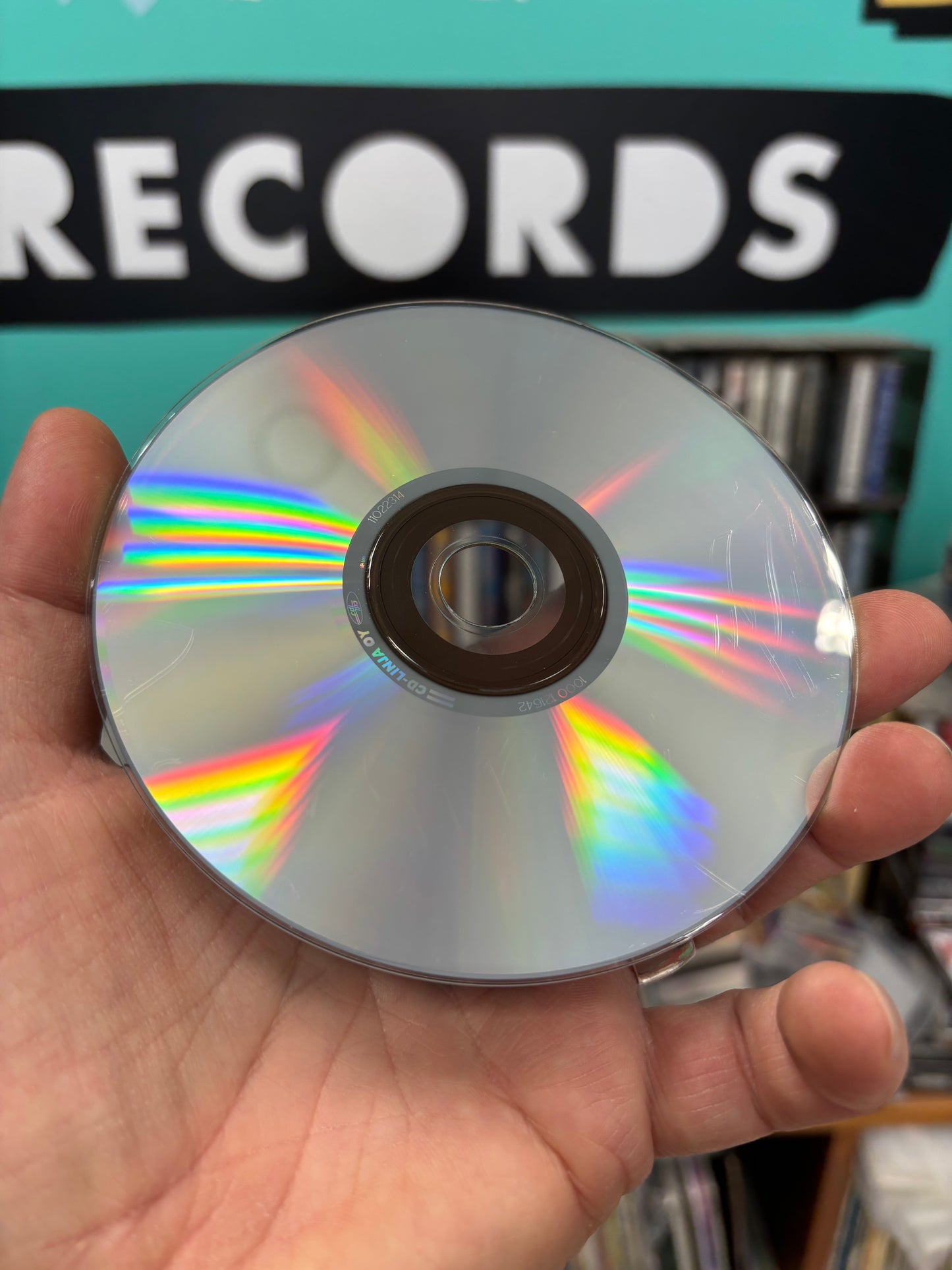 Absoluuttinen Nollapiste - Olen Pahoillani - Valitut Teokset 1994-2000, CD, Only pressing, Compilation, Johanna Kustannus, Finland 2001