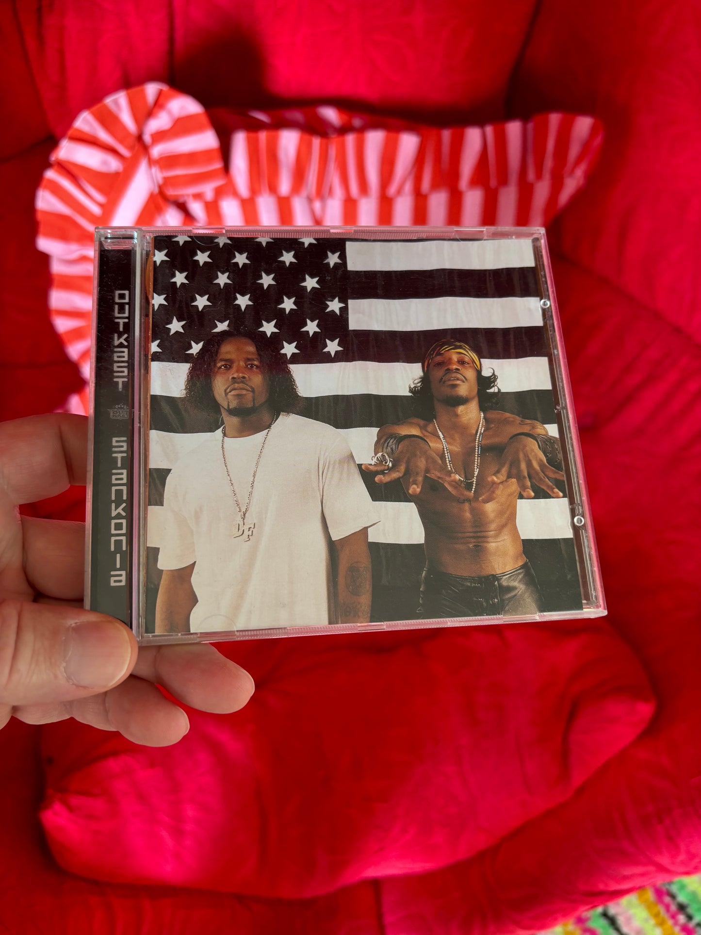 OutKast: Stankonia, CD, Arista, Europe 2000