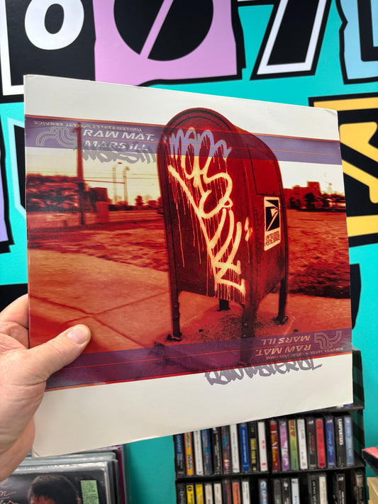 Mars III: Raw Material, 2LP, reissue, Only vinyl pressing, Sphere Of Hip Hop, Deepspace5 Recordings, US 2001