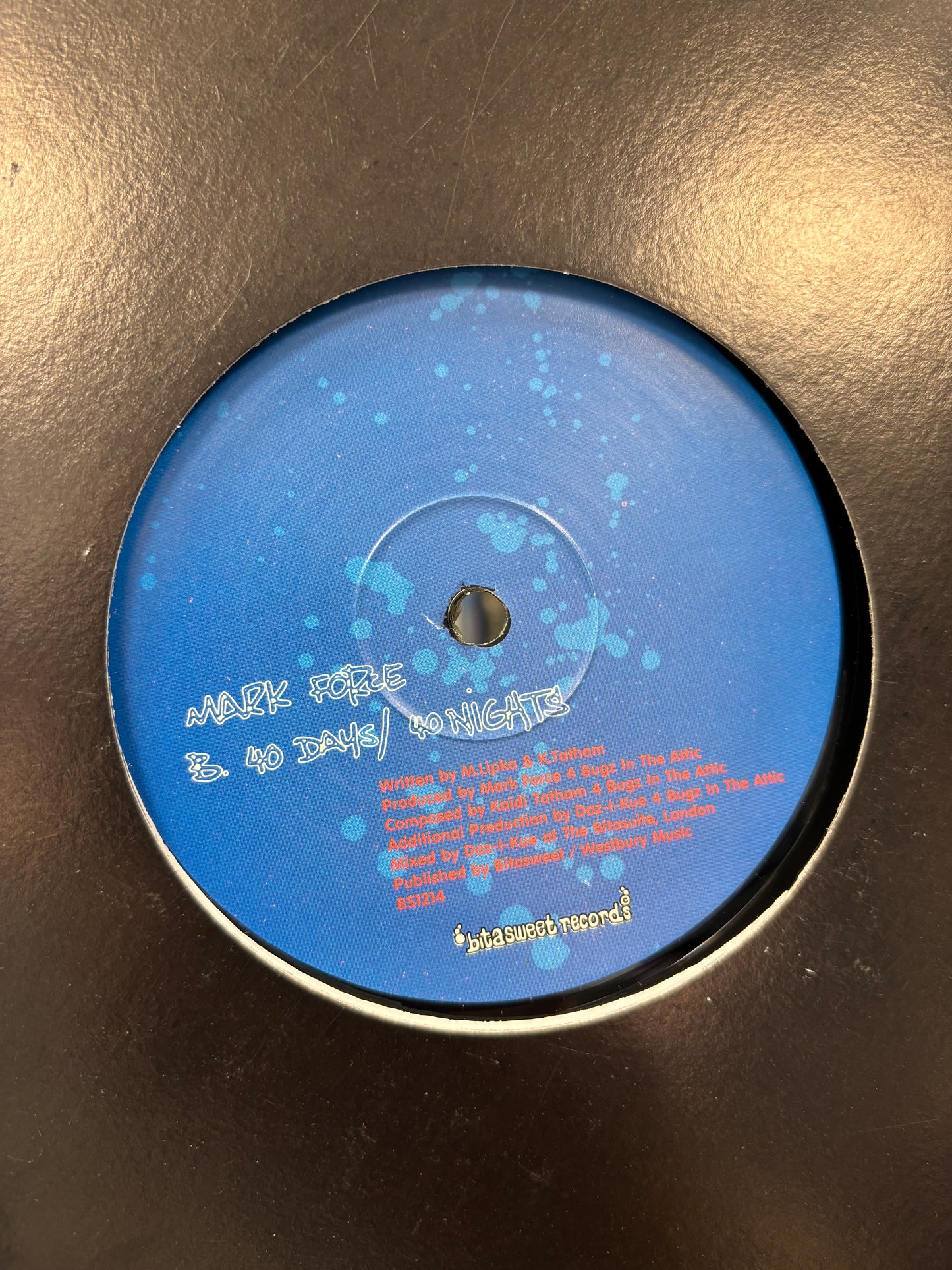 Mark Force: Gypo, 12inch, Only official pressing, Bitasweet, UK 2002