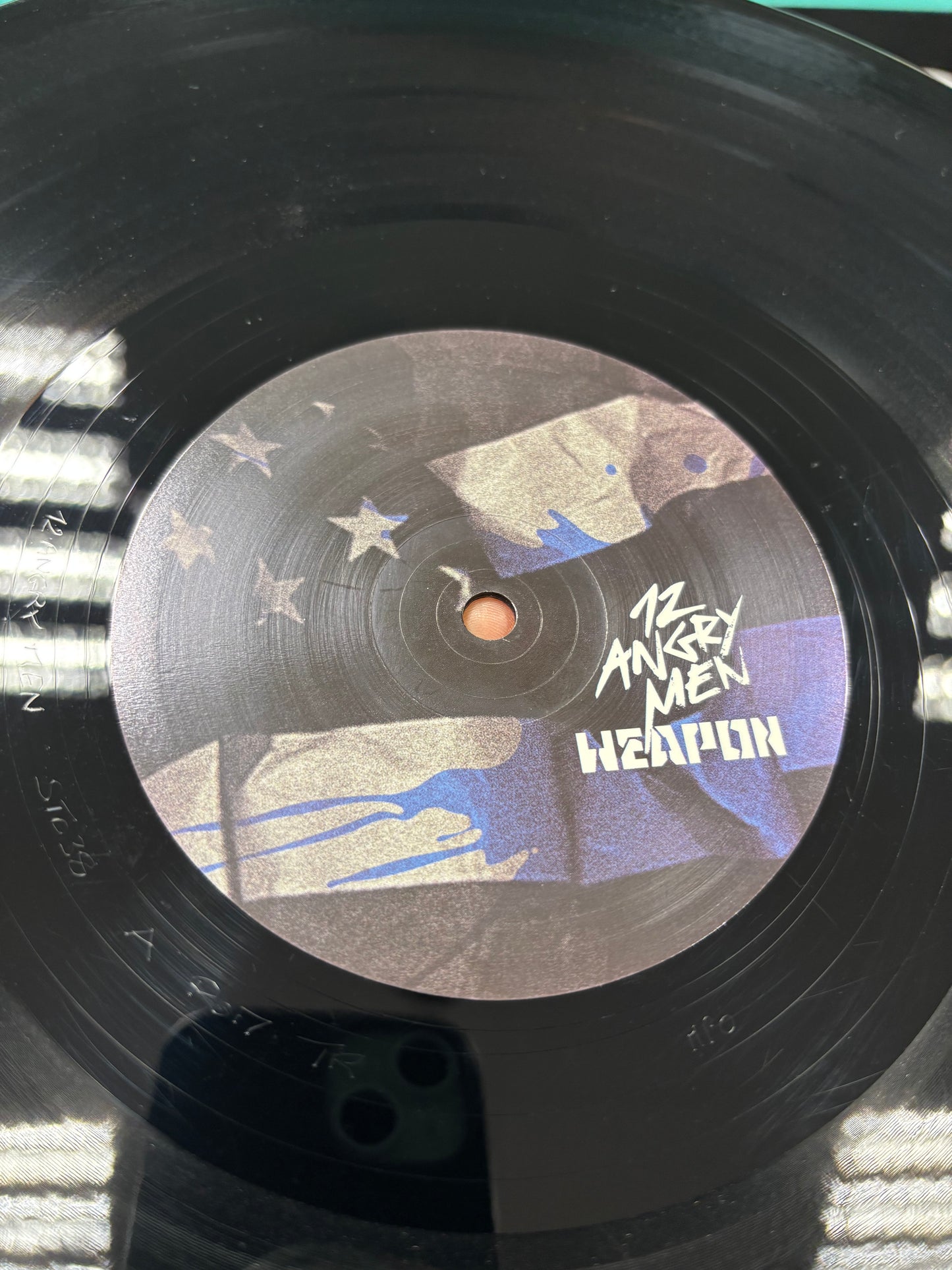 12 Angry Men: Weapon, 12inch, Only pressing, 20000st, France 2003