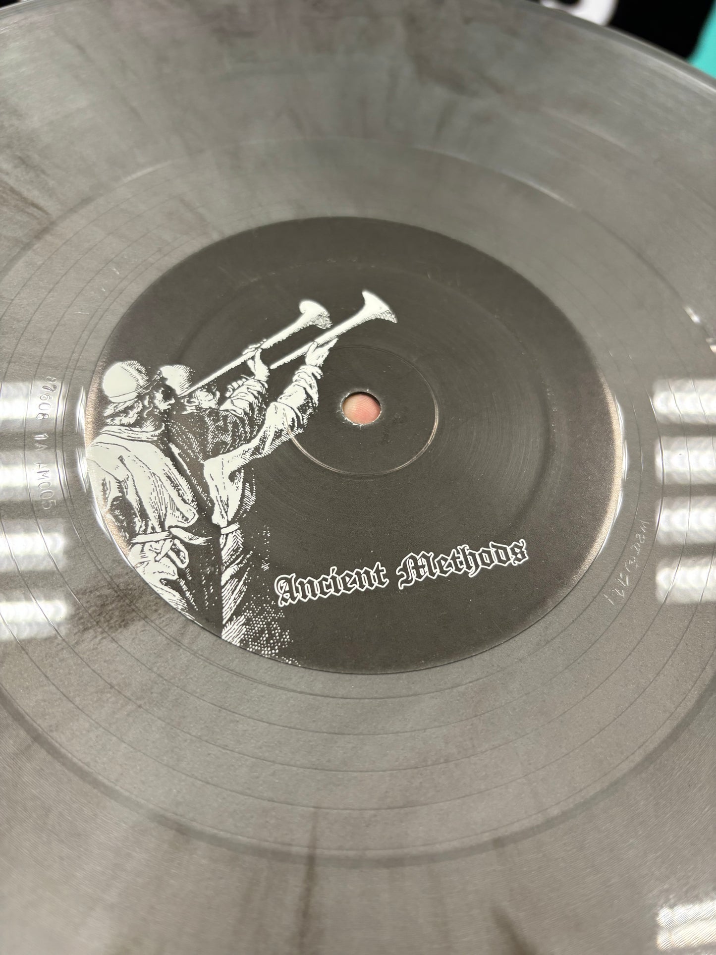 Ancient Methods: Fifth Method, 12inch, Only pressing, Grey Marbled, Ancient Methods, Germany 2010