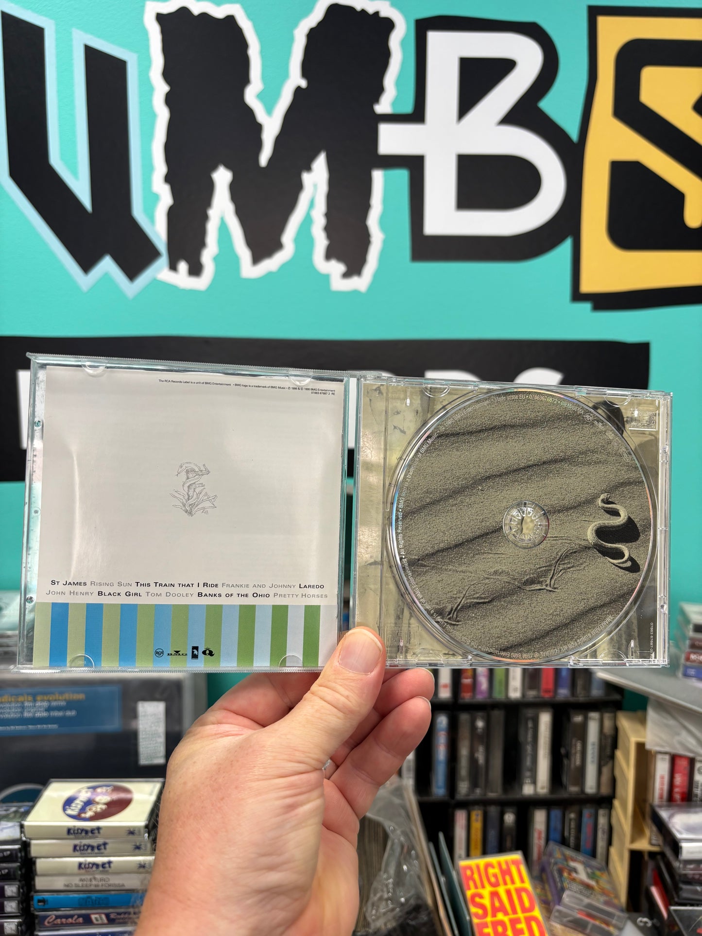 Snakefarm: Songs From My Funeral, CD, RCA, Europe 1999