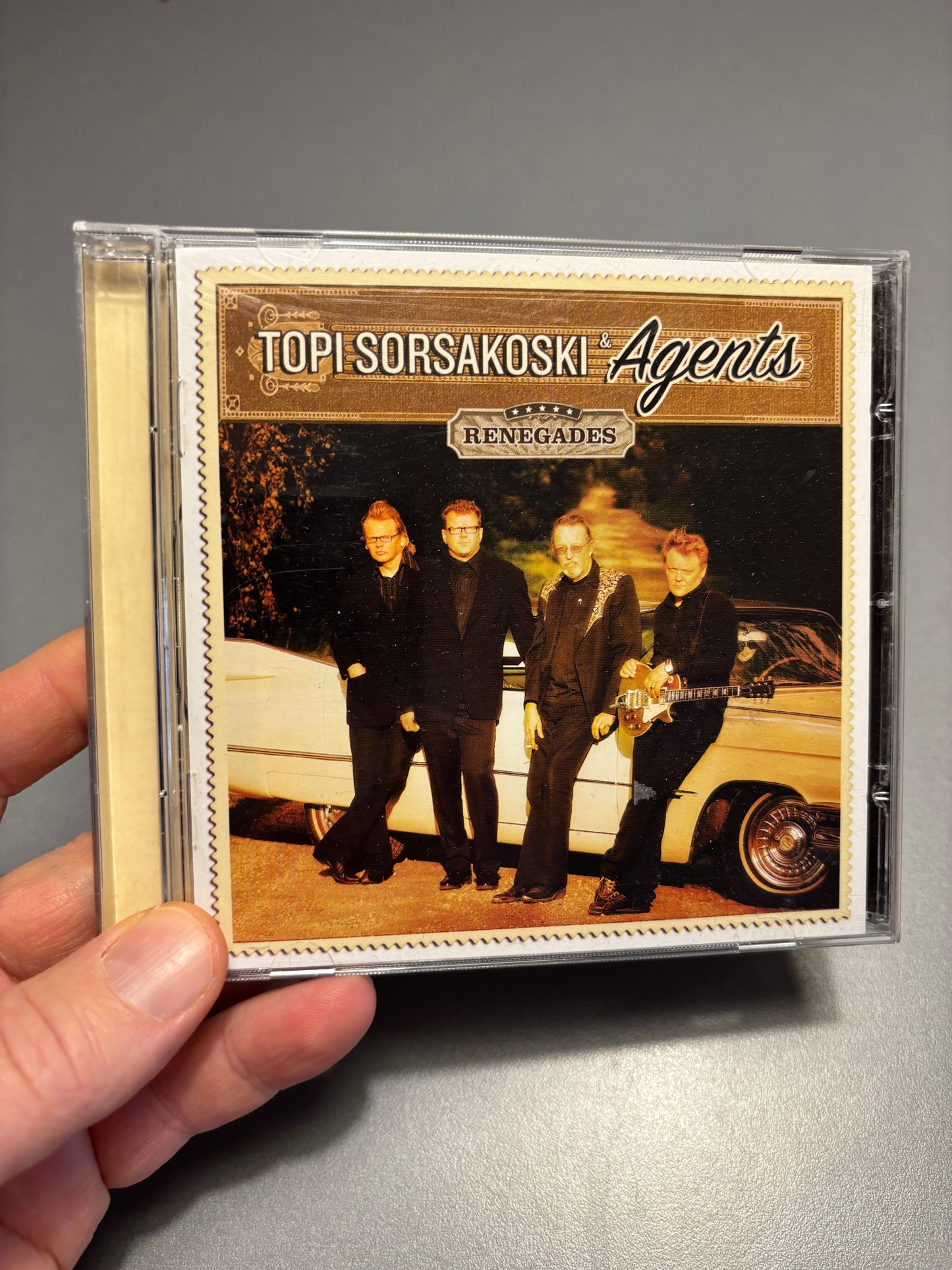 Topi Sorsakoski & Agents: Renegades, CD, Parlophone, Finland 2007