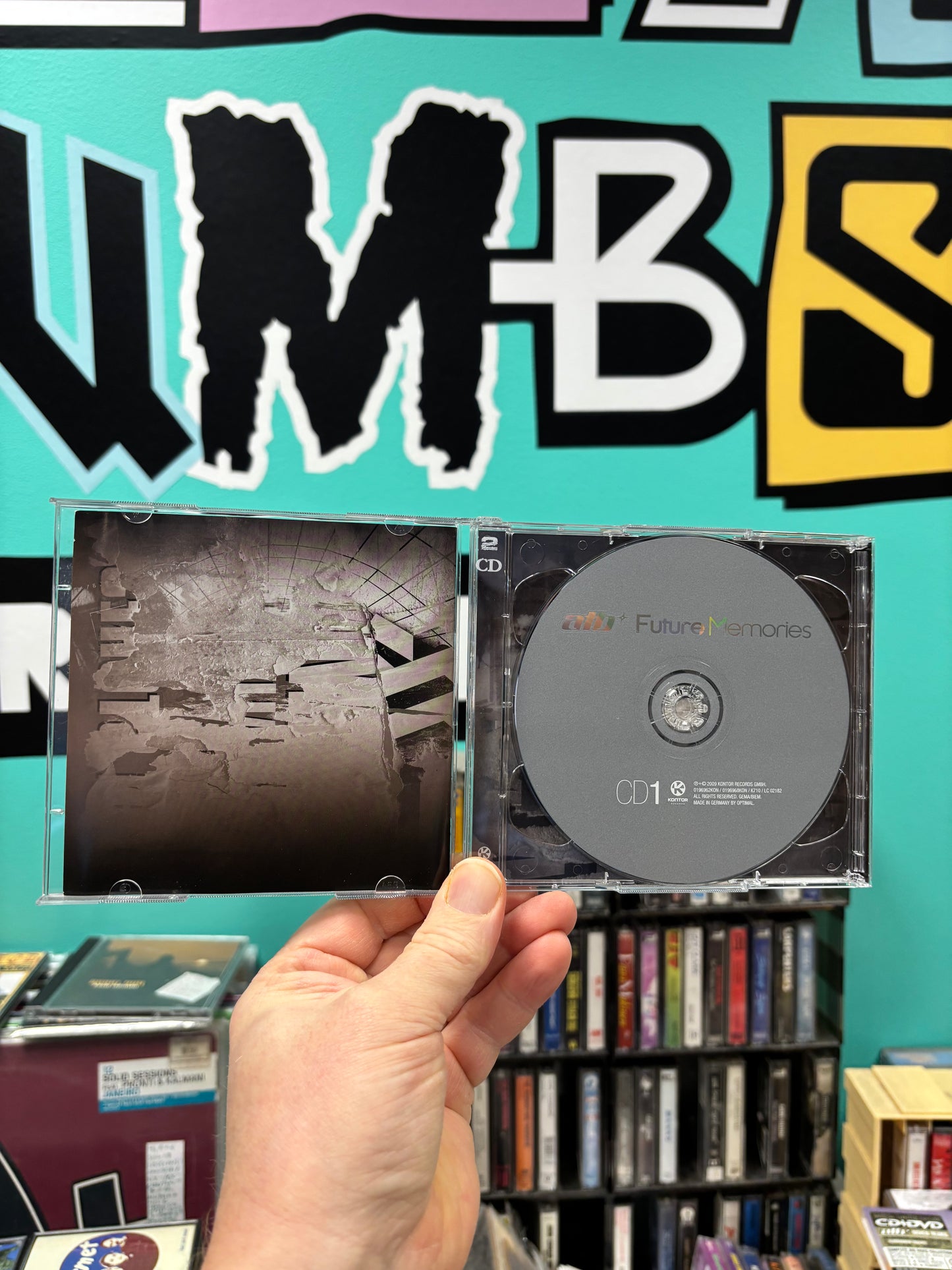 ATB: Future Memories, 2CD, 1st pressing, Kontor Records, Germany 2009