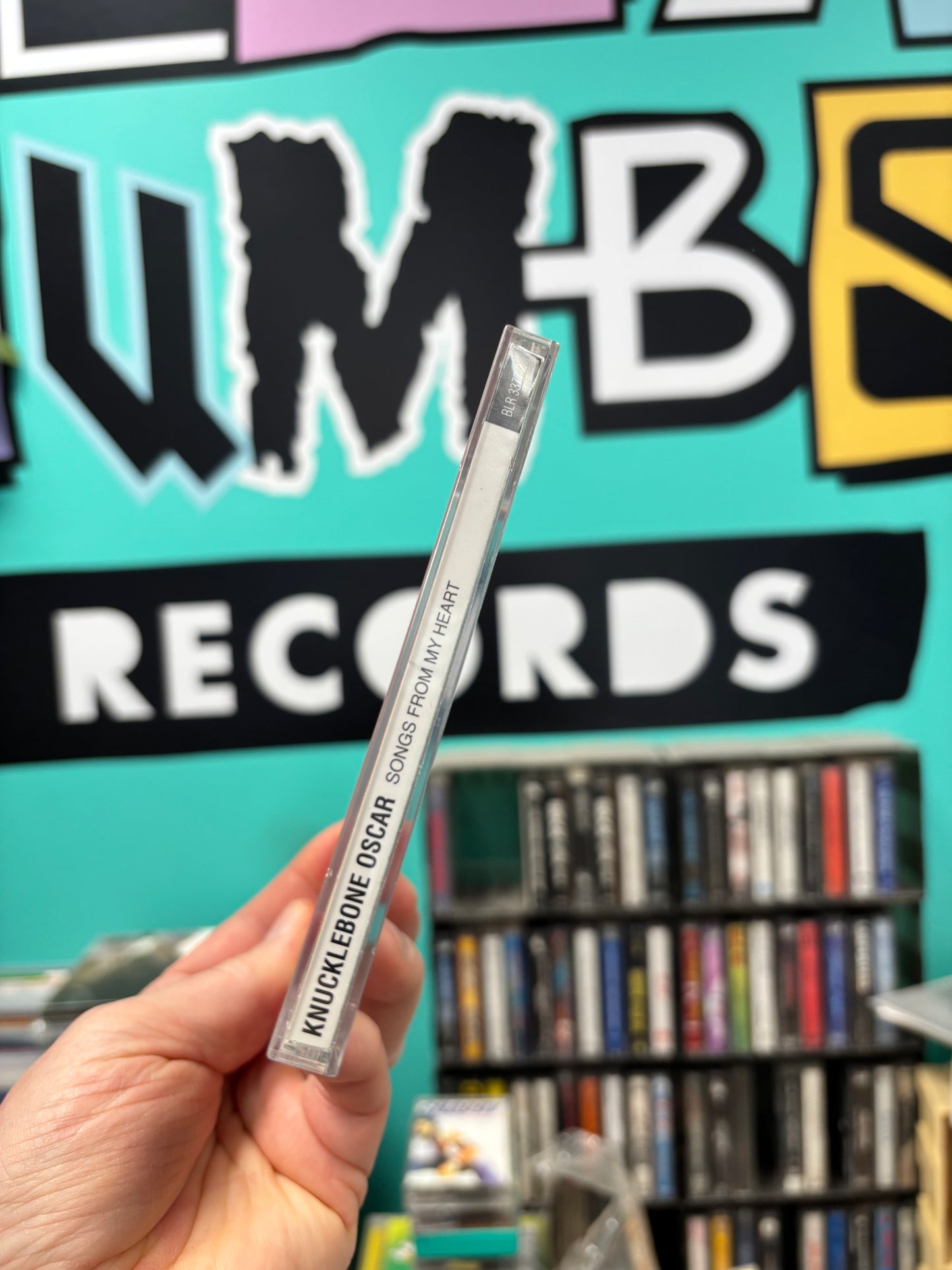 Knucklebone Oscar: Songs From My Heart, CD, Only pressing, Bluelight Records, Finland 2001