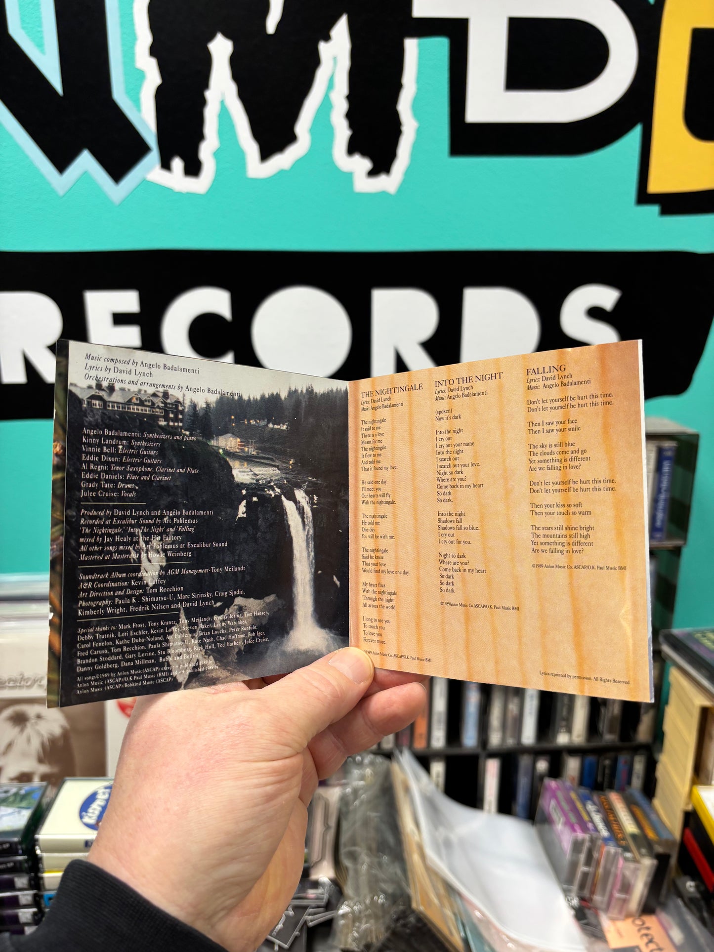 Angelo Badalamenti: Music From Twin Peaks, CD, reissue, Warner Bros. Records, Europe 1998