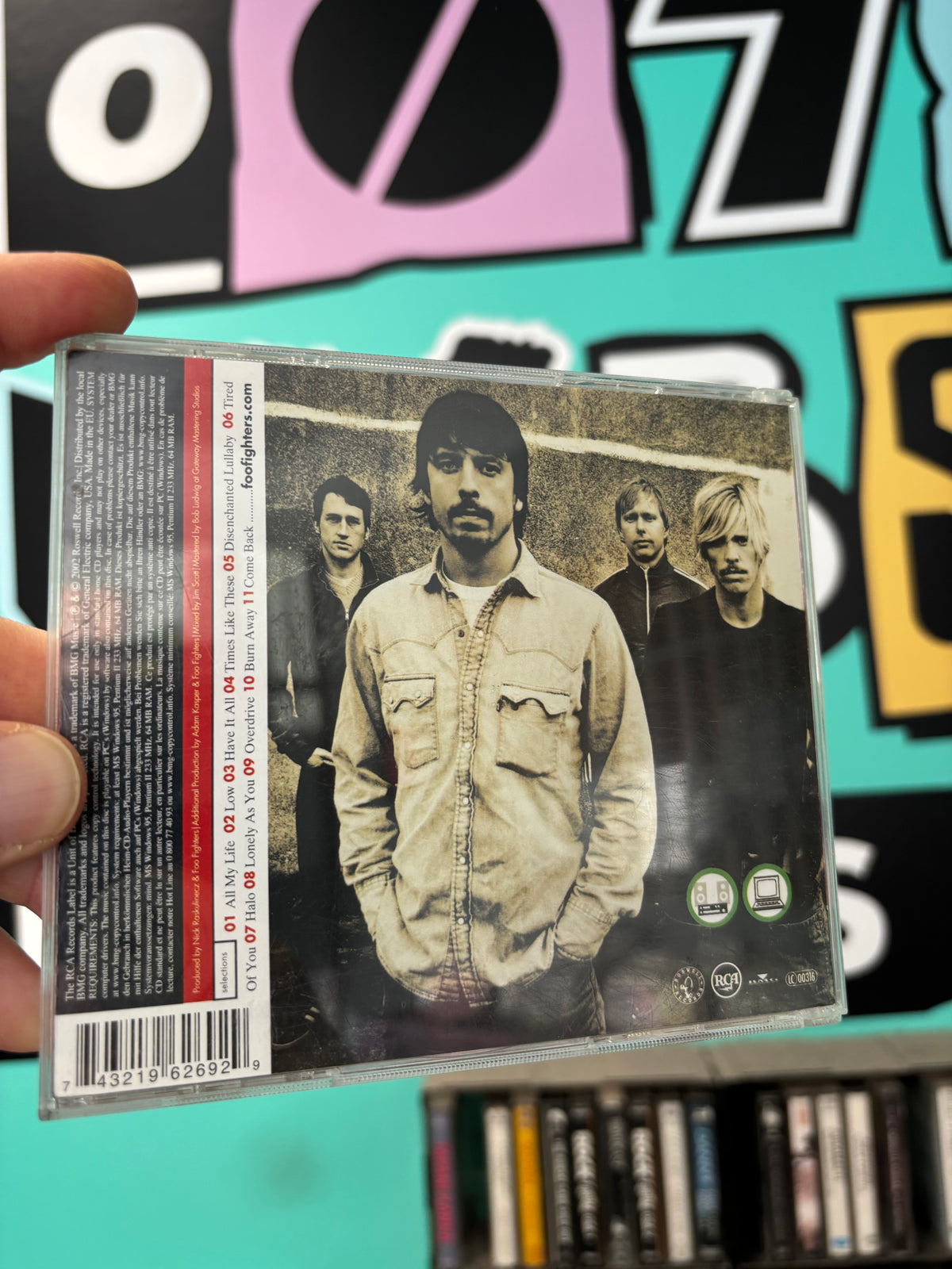 Foo Fighters: One By One, CD, DVD, Copy Protected, All Media, Limited Edition, Roswell Records, RCA, BMG, UK & Europe 2002