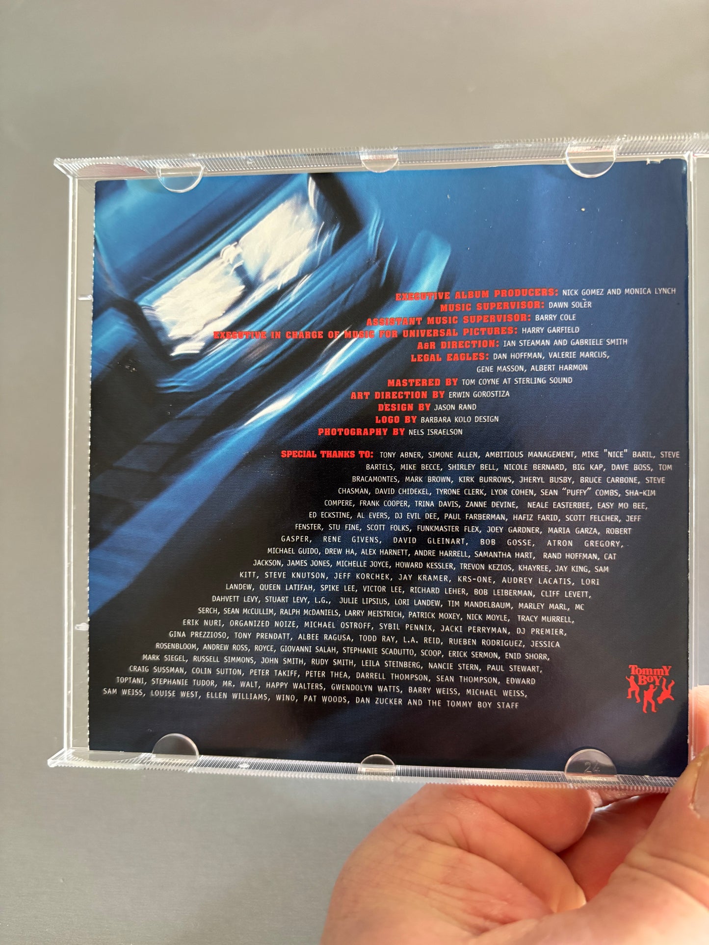 New Jersey Drive Vol. 2 (Original Motion Picture Soundtrack), CD, 1st pressing, Tommy Boy, US 1995