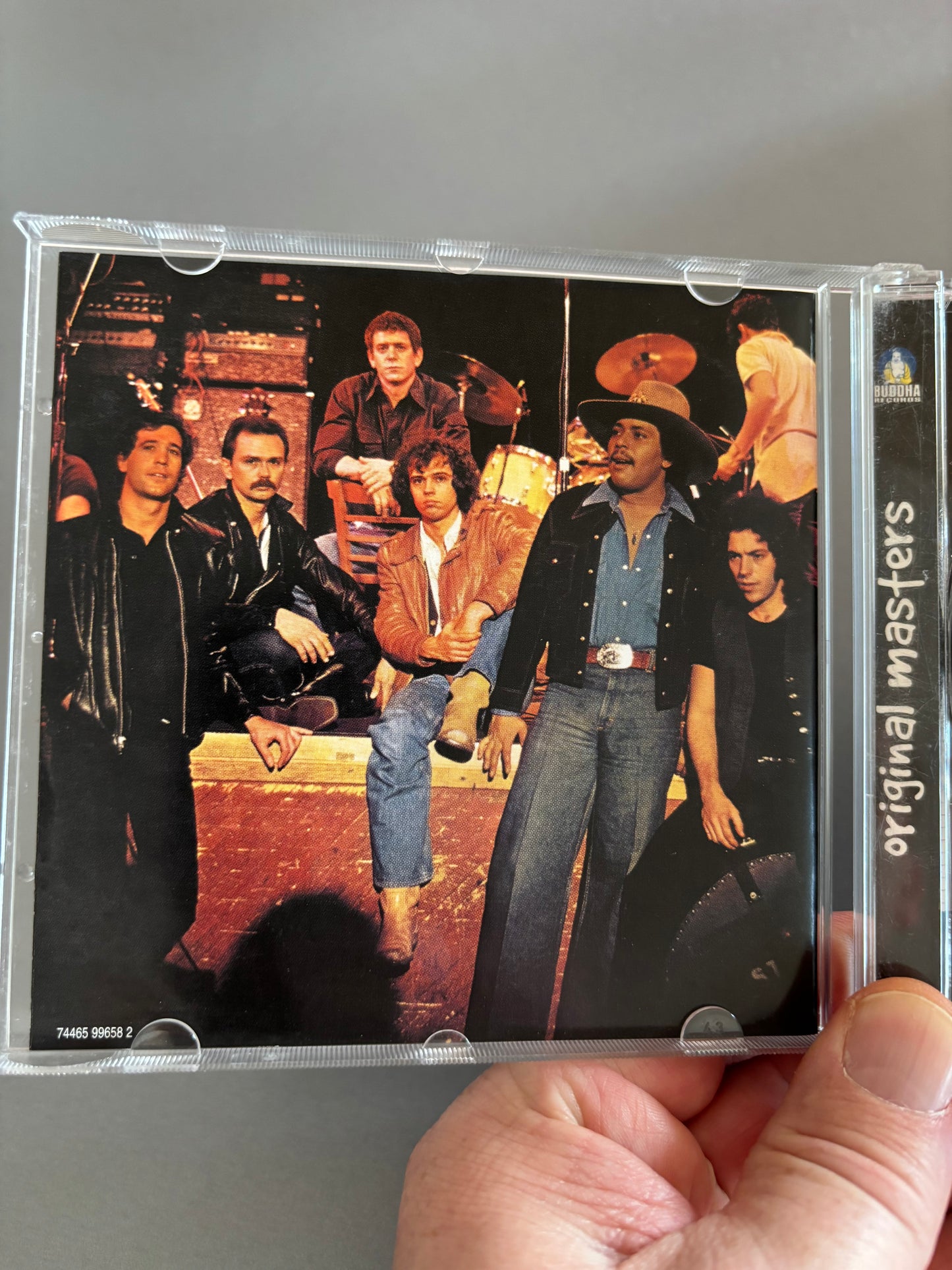 Lou Reed: Growing Up In Public, CD, reissue, remastered, Buddha Records, Europe 2000