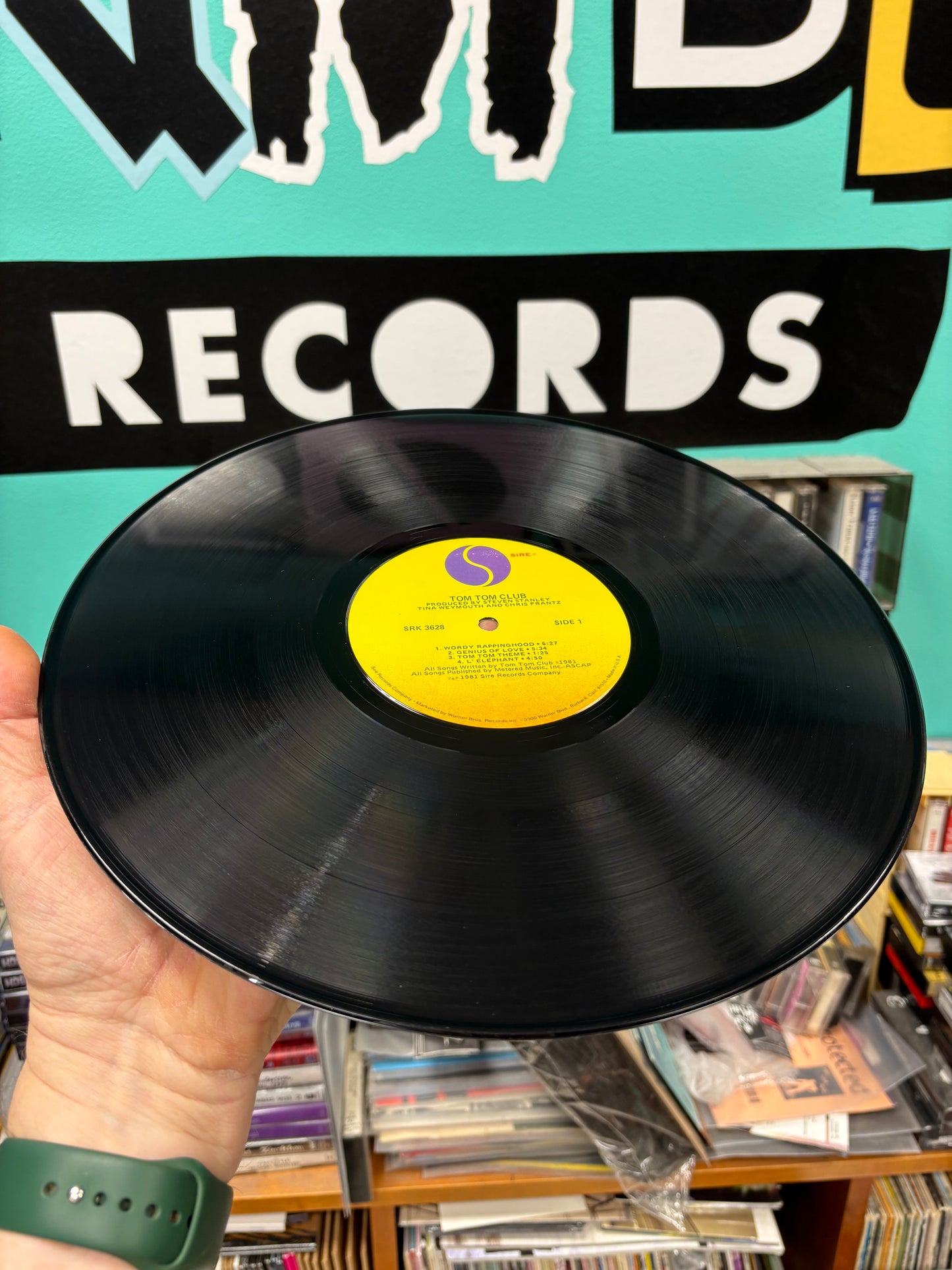 Tom Tom Club: Tom Tom Club, LP, Winchester Pressing, Sire, US 1981