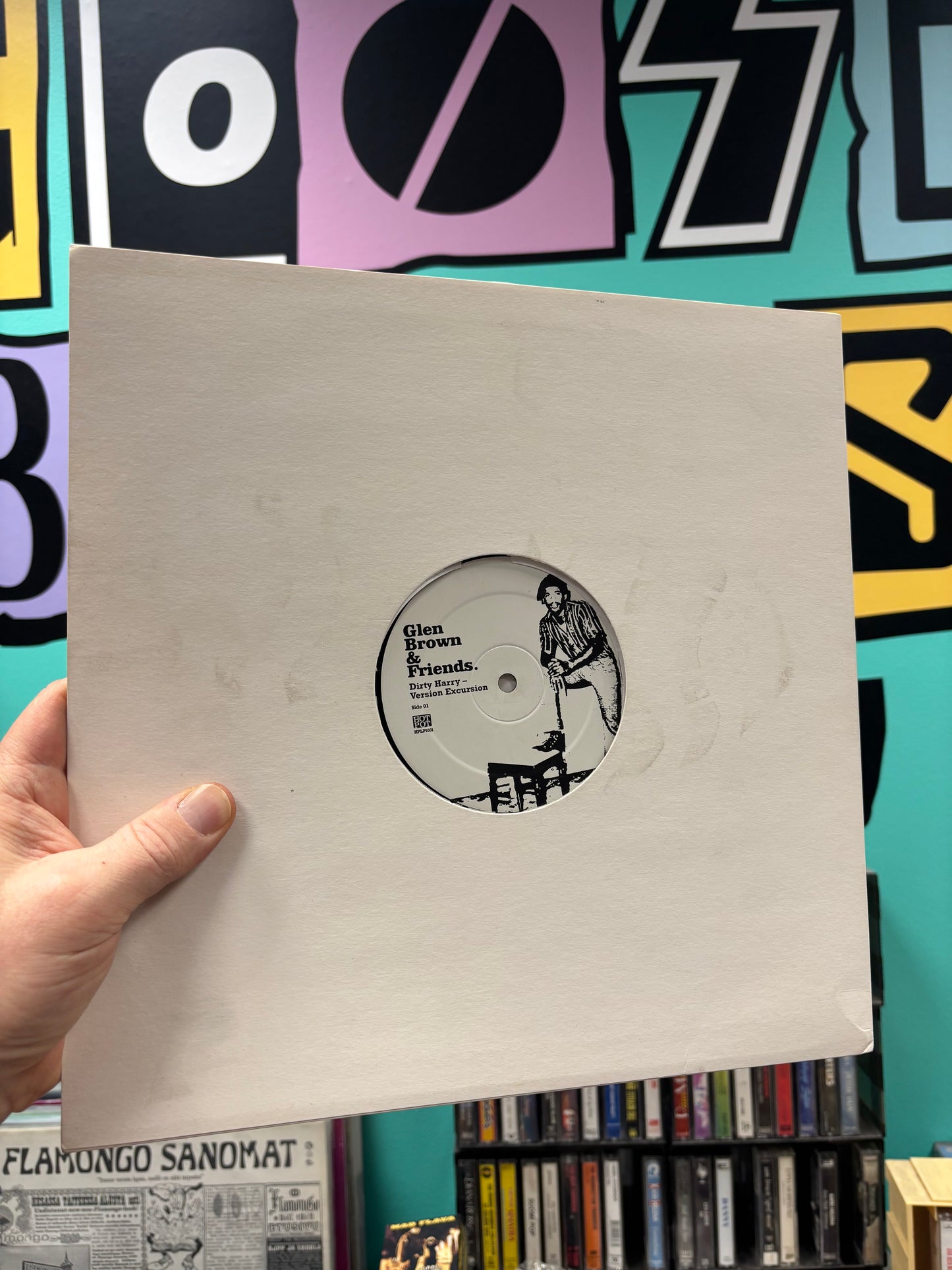 Glen Brown & Friends - Dirty Harry Version Excursion - Mixed By King Tubby, LP, Only official pressing, Compilation, Hot Pot, UK 2005