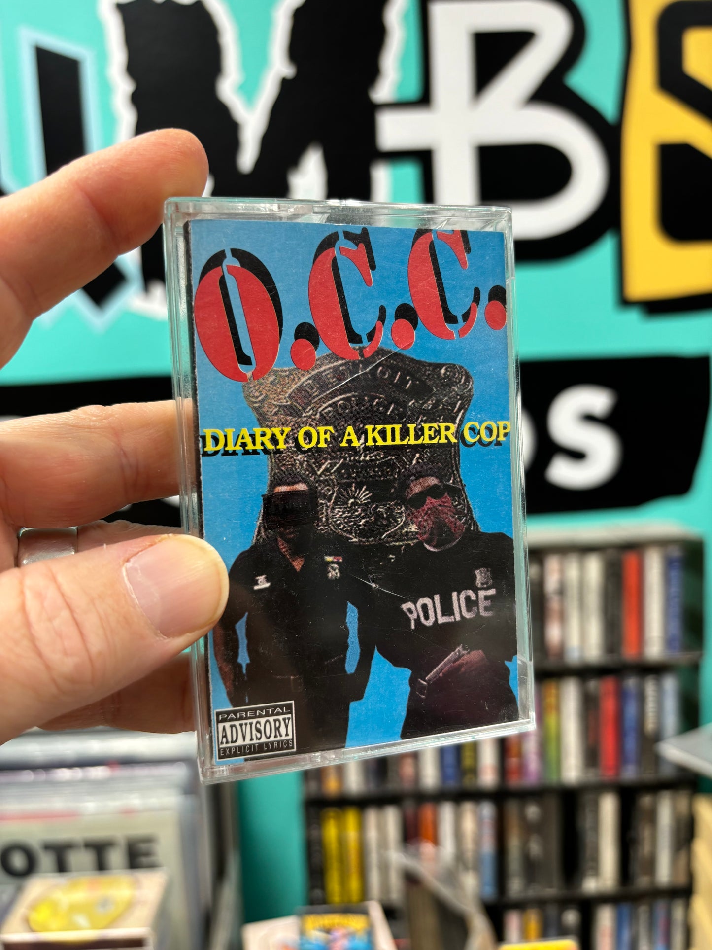 O.C.C. : Diary Of A Killer Cop, C-cassette, Only official pressing, Def Sounds Records, US 1994