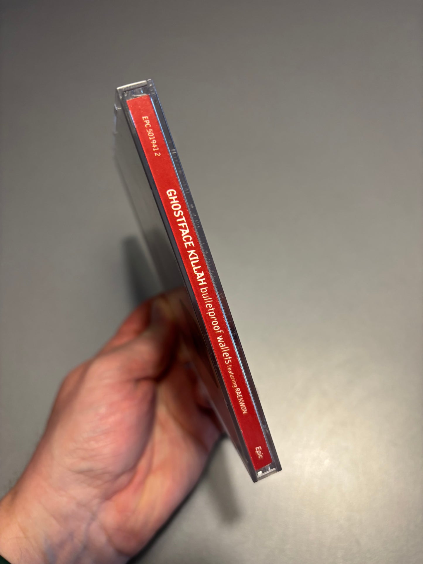Ghostface Killah: Bulletproof Wallets, CD, Epic, Europe 2001