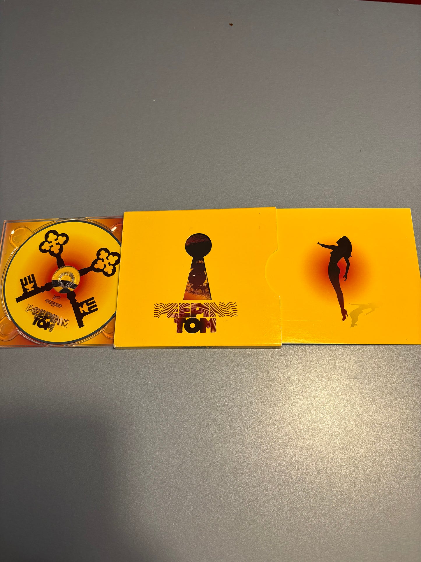 Peeping Tom: Peeping Tom, CD, Digipak Slider, Ipecac Recordings, Europe 2006