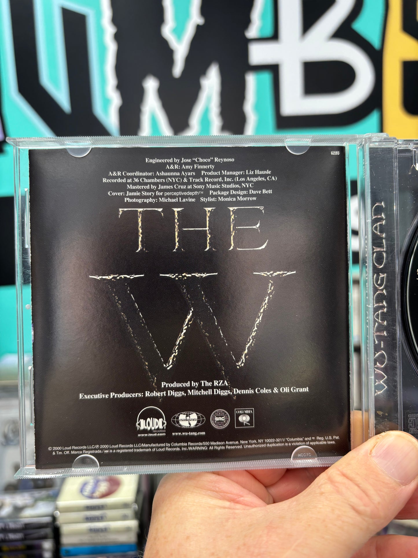 Wu-Tang Clan: The W, CD, Columbia, Loud Records, US 2000