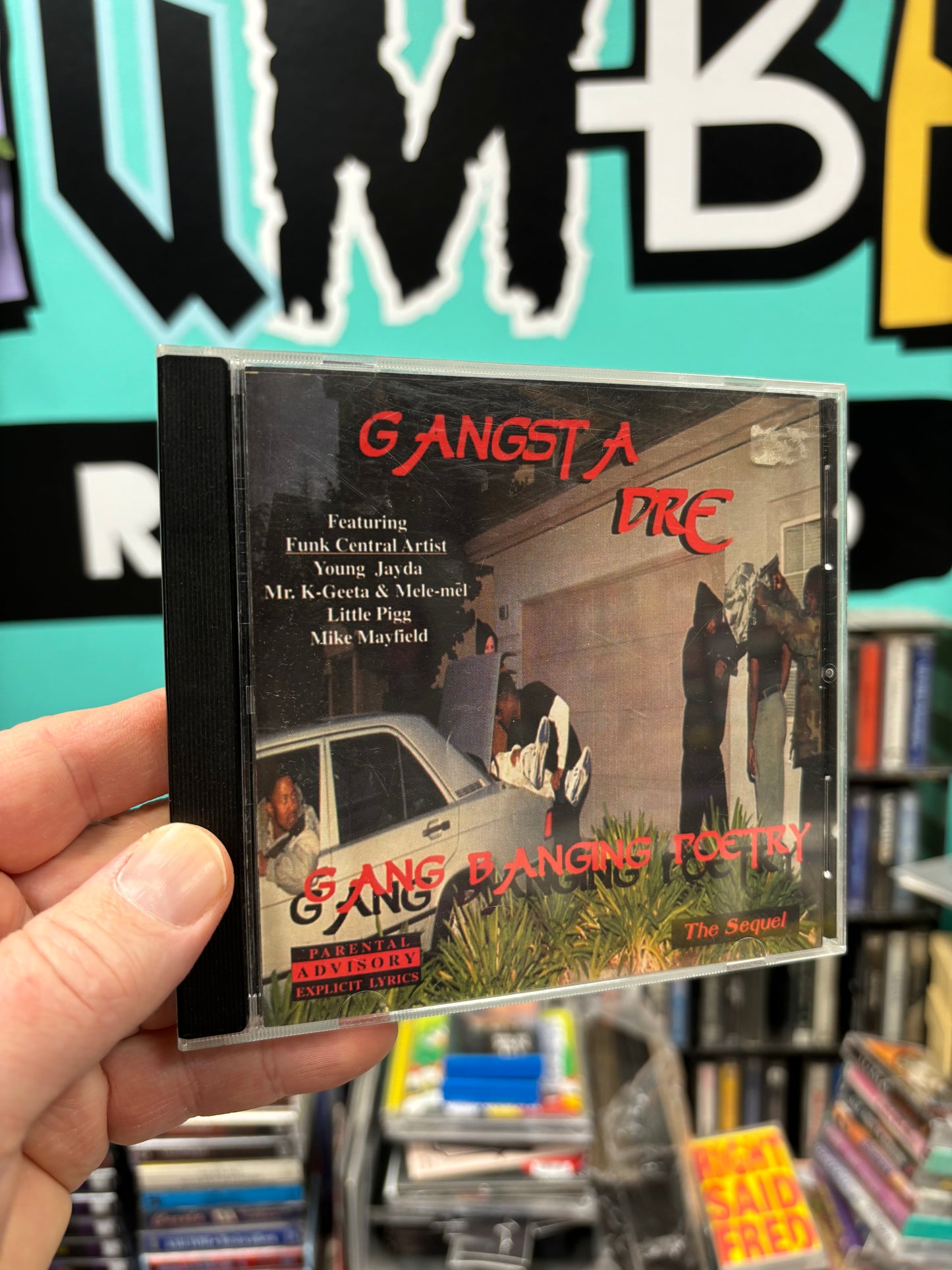 Gangsta Dre - Gang Banging Poetry: The Sequel, CD, reissue, Black Armor Records, US 2005