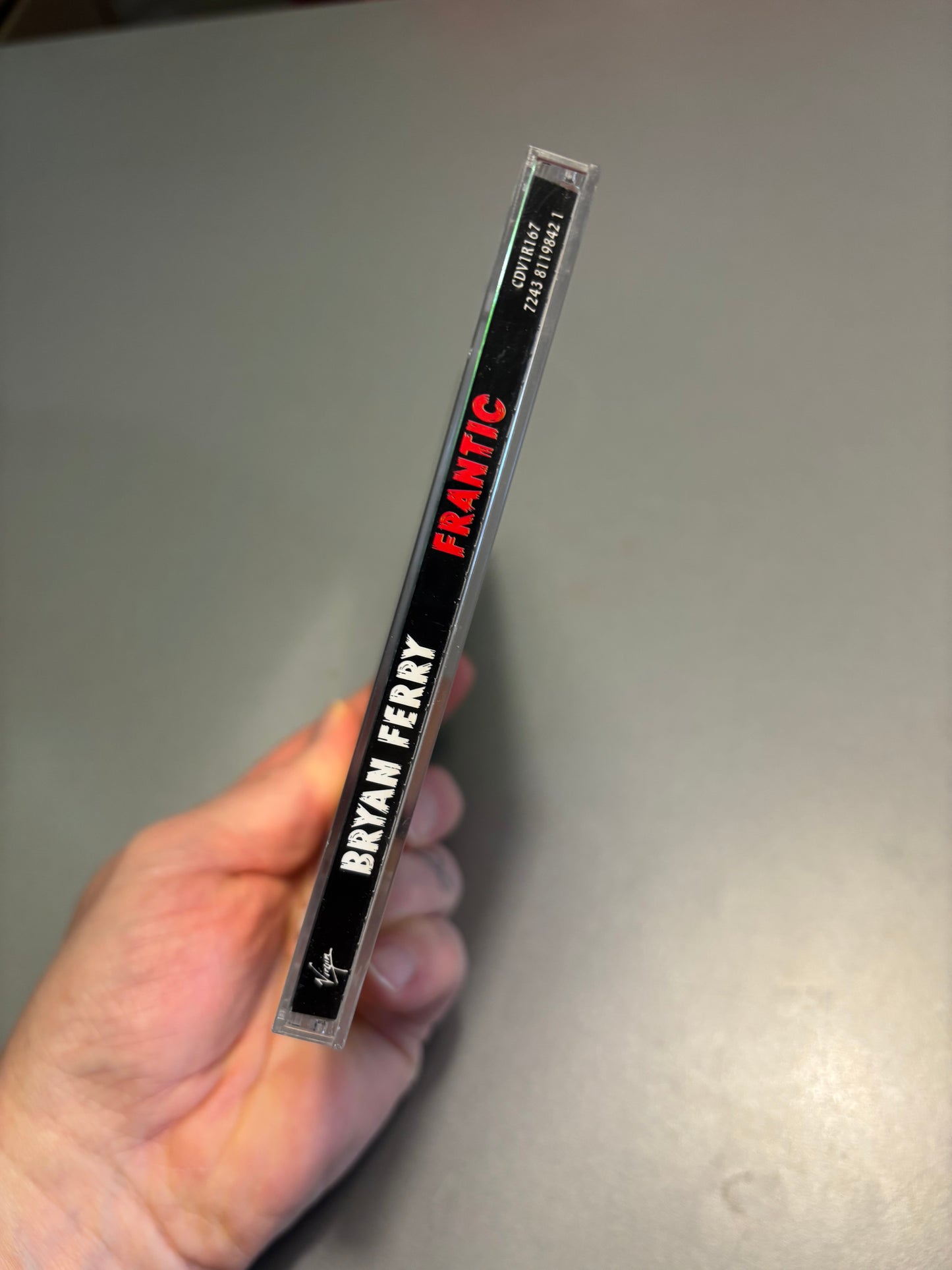 Bryan Ferry: Frantic, CD, Virgin, Europe 2002