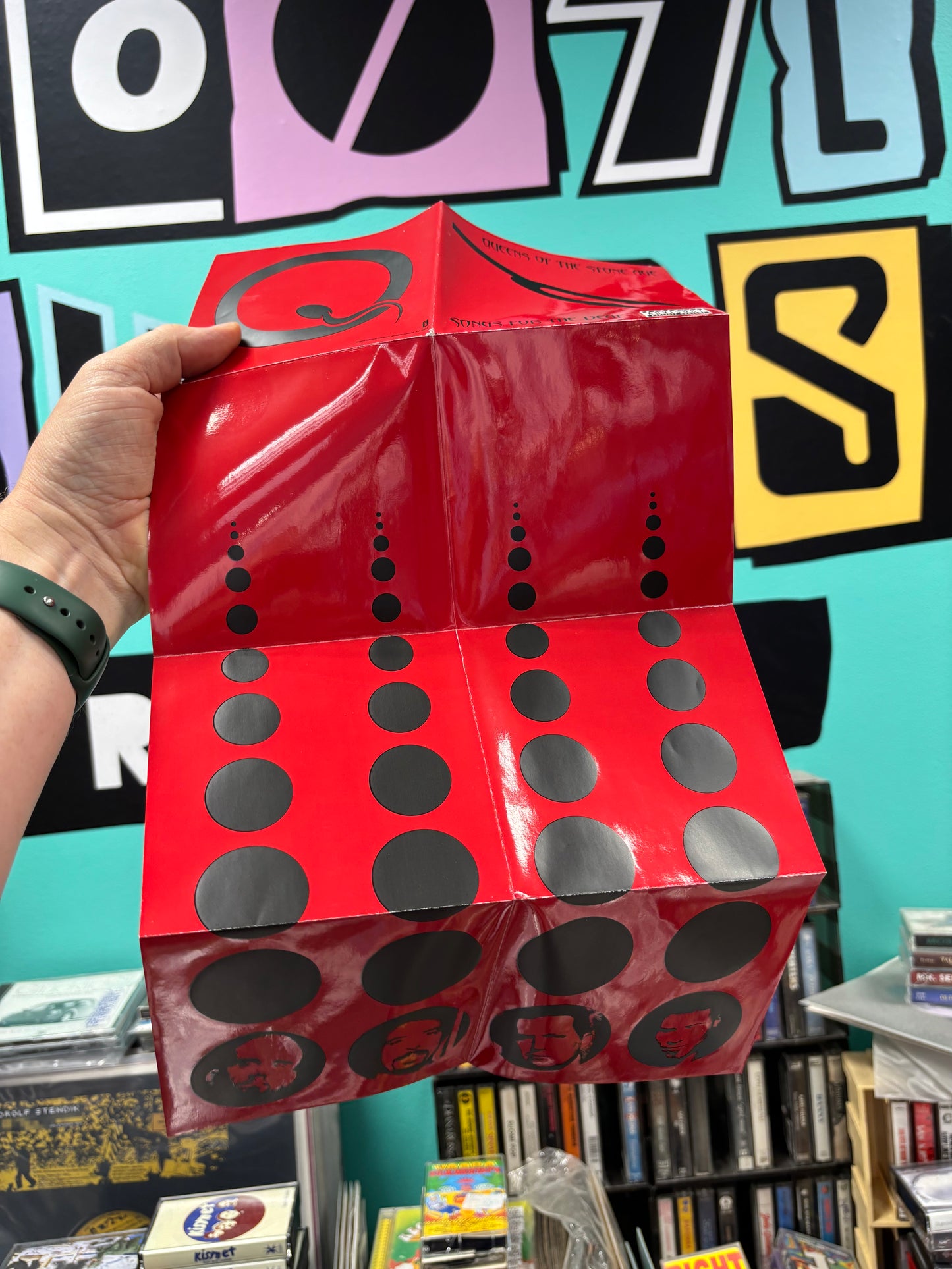 Queens Of The Stone Age: Songs For The Deaf, CD, Interscope Records, Europe 2002