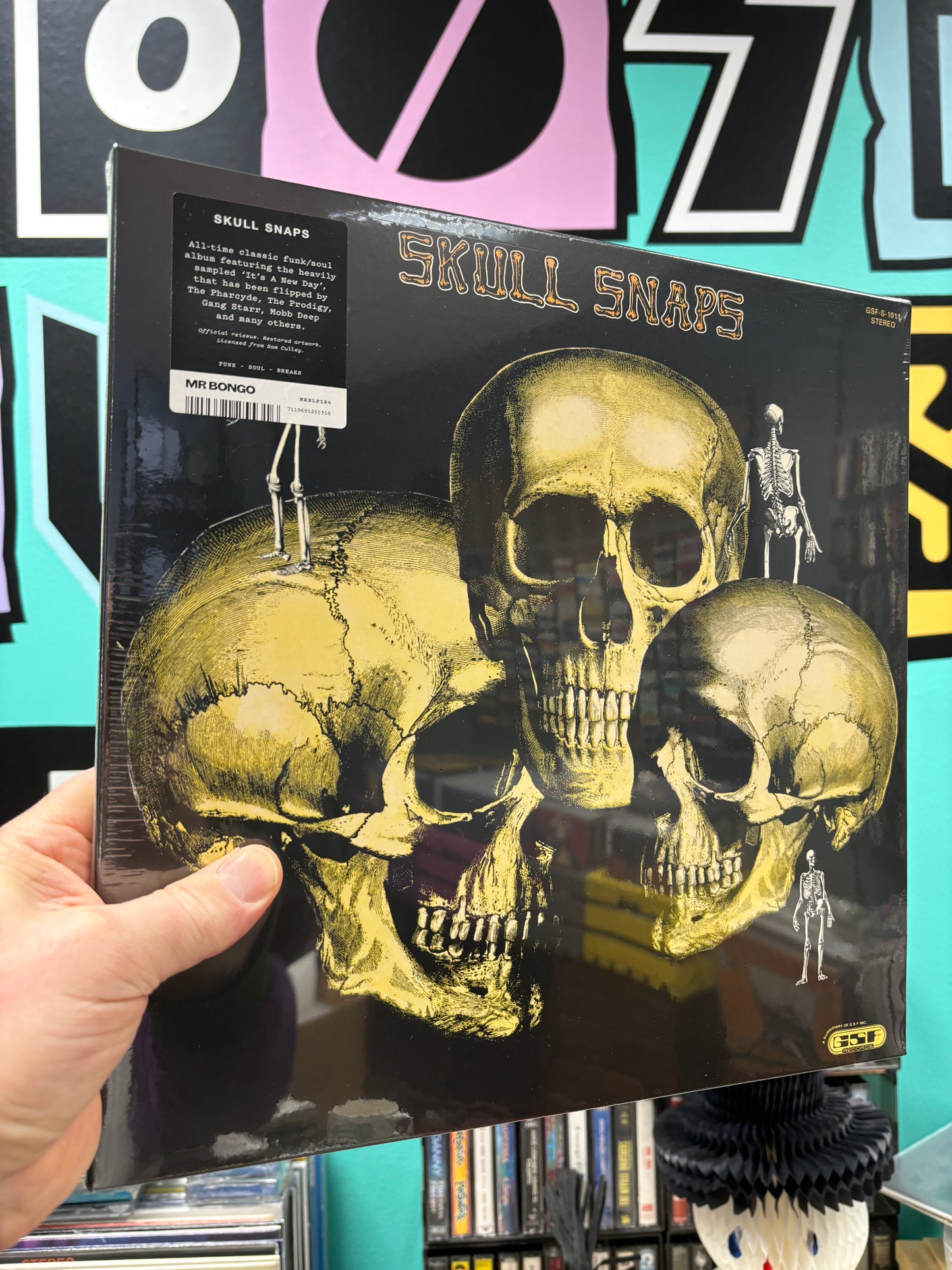 Skull Snaps: Skull Snaps, LP, gatefold, reissue, UK 2018