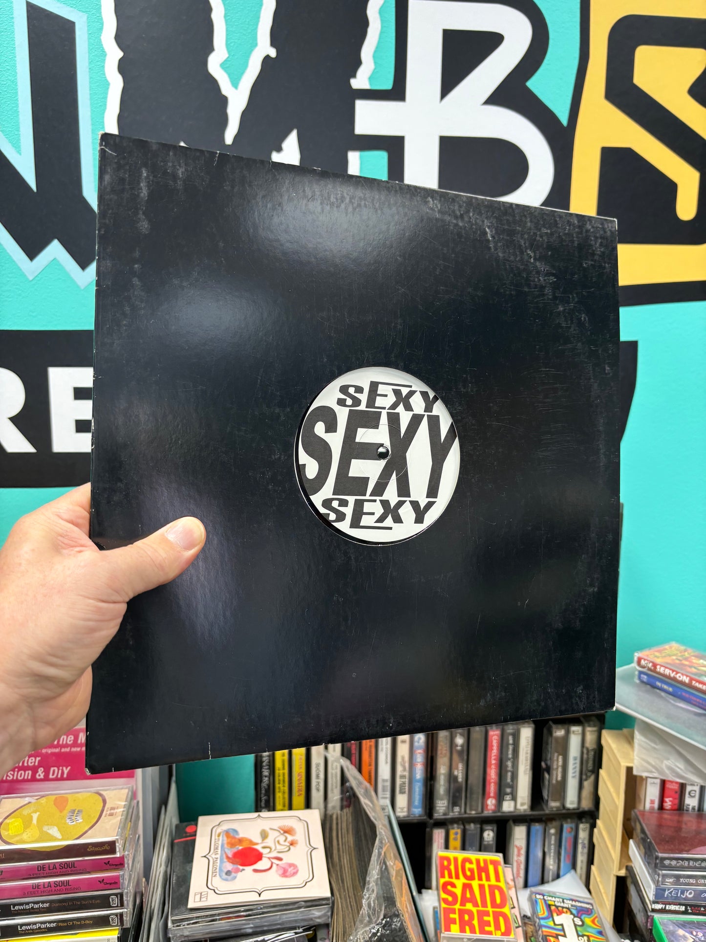 The Party Monsters: Sexy, Sexy, Sexy, 12inch, Beautycase-Records, Germany 2005?