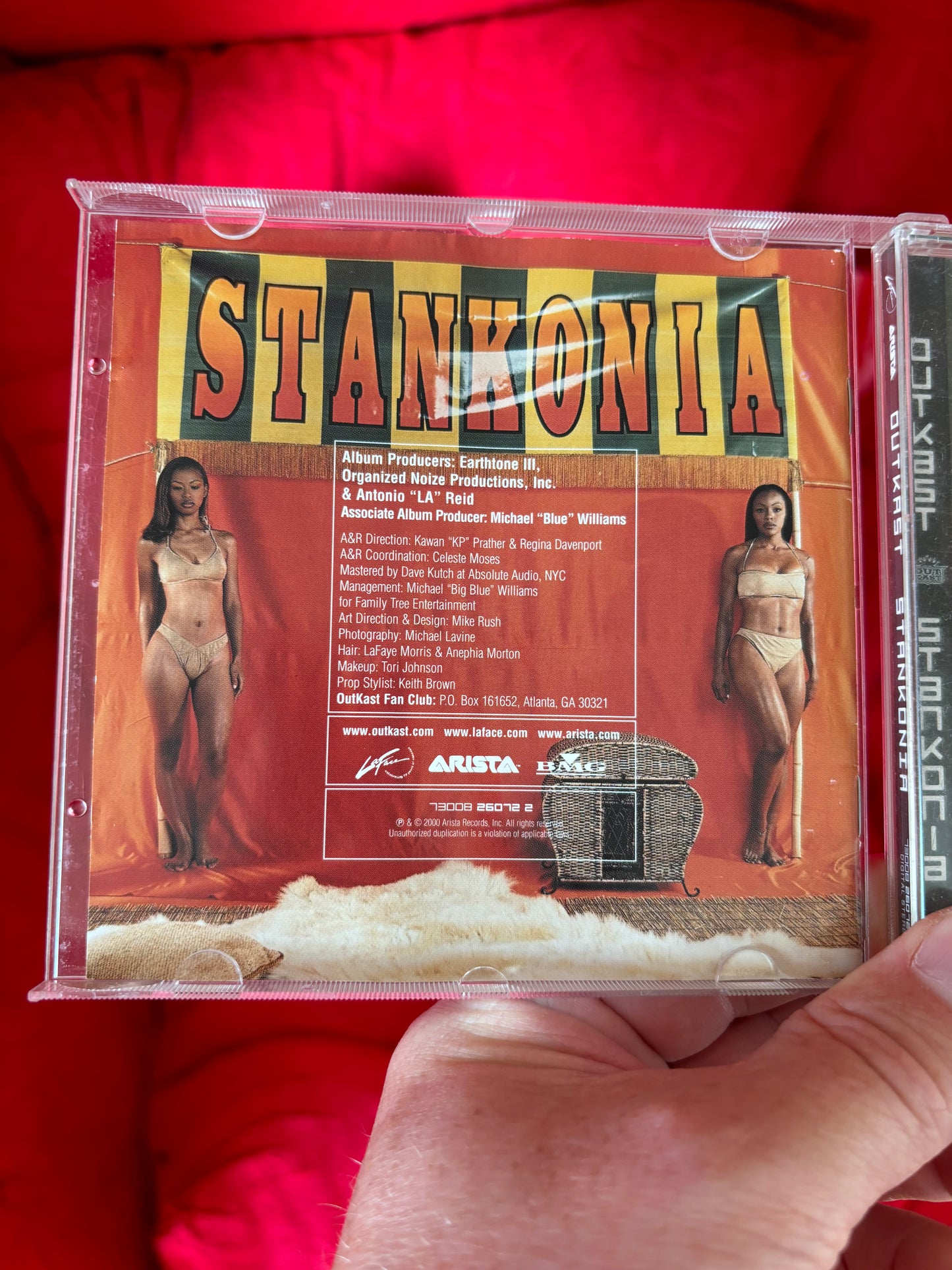 OutKast: Stankonia, CD, Arista, Europe 2000