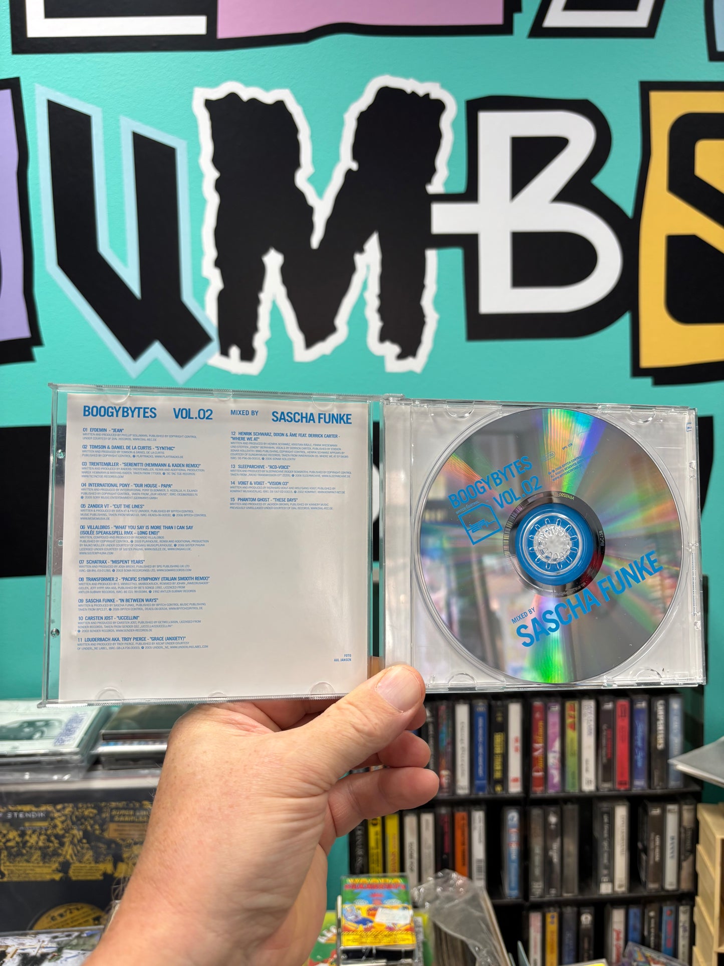 Sascha Funke: Boogybytes Vol.2, CD, Mixed, Only official pressing, BPitch Control, Germany 2006