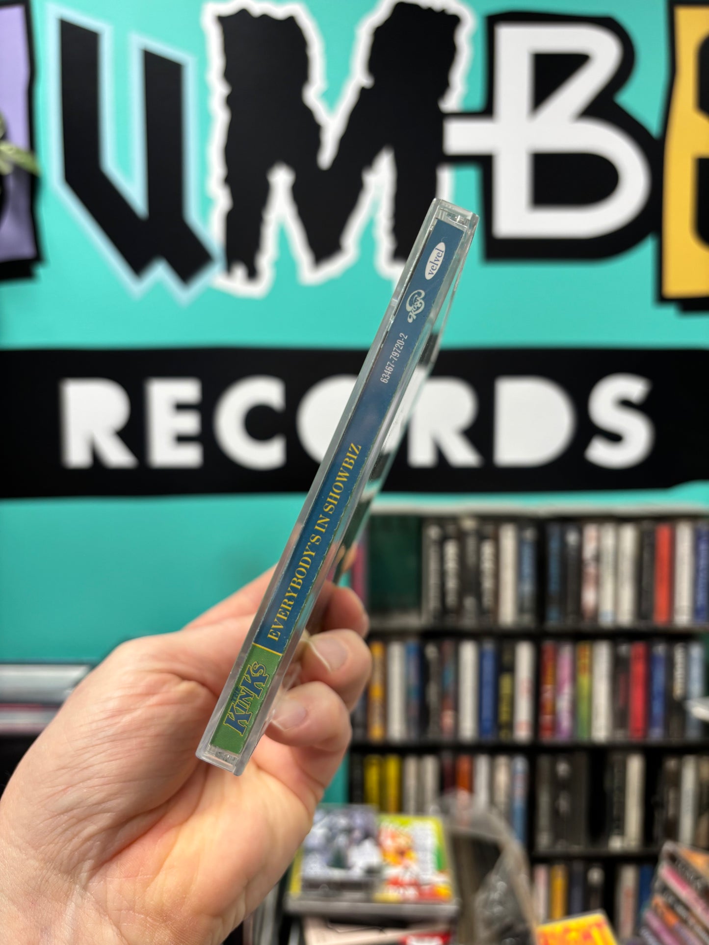 The Kinks: Everybody’s In Show-Biz, CD, reissue, remastered, allied, Konk, Velvel, US 1998