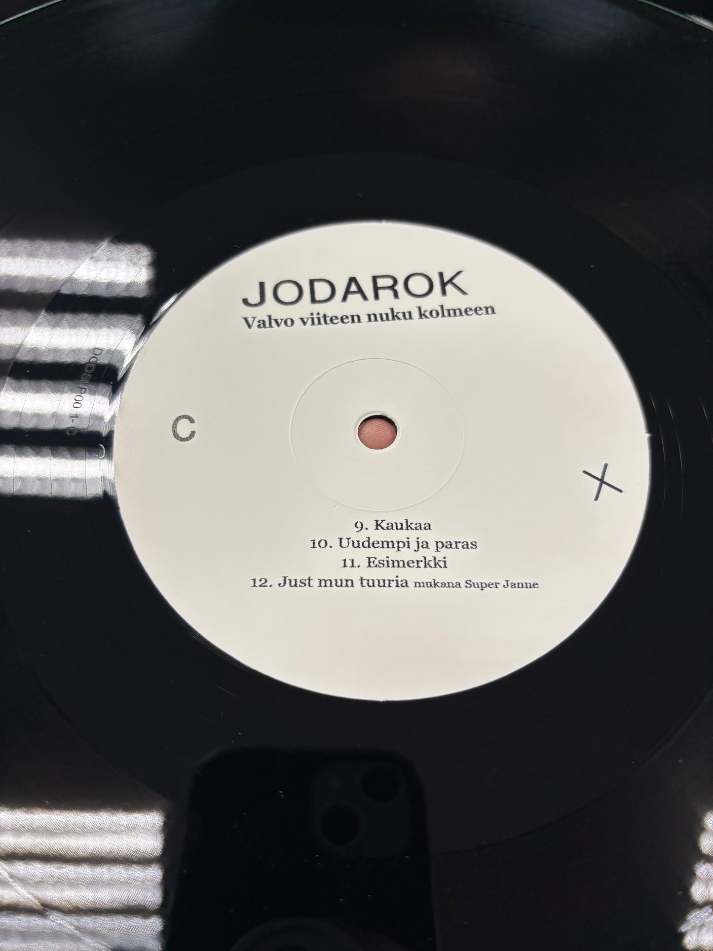 Jodarok: Valvo Viiteen Nuku Kolmeen, 2LP, reissue, 1st vinyl pressing, Dödstil, Finland 2020